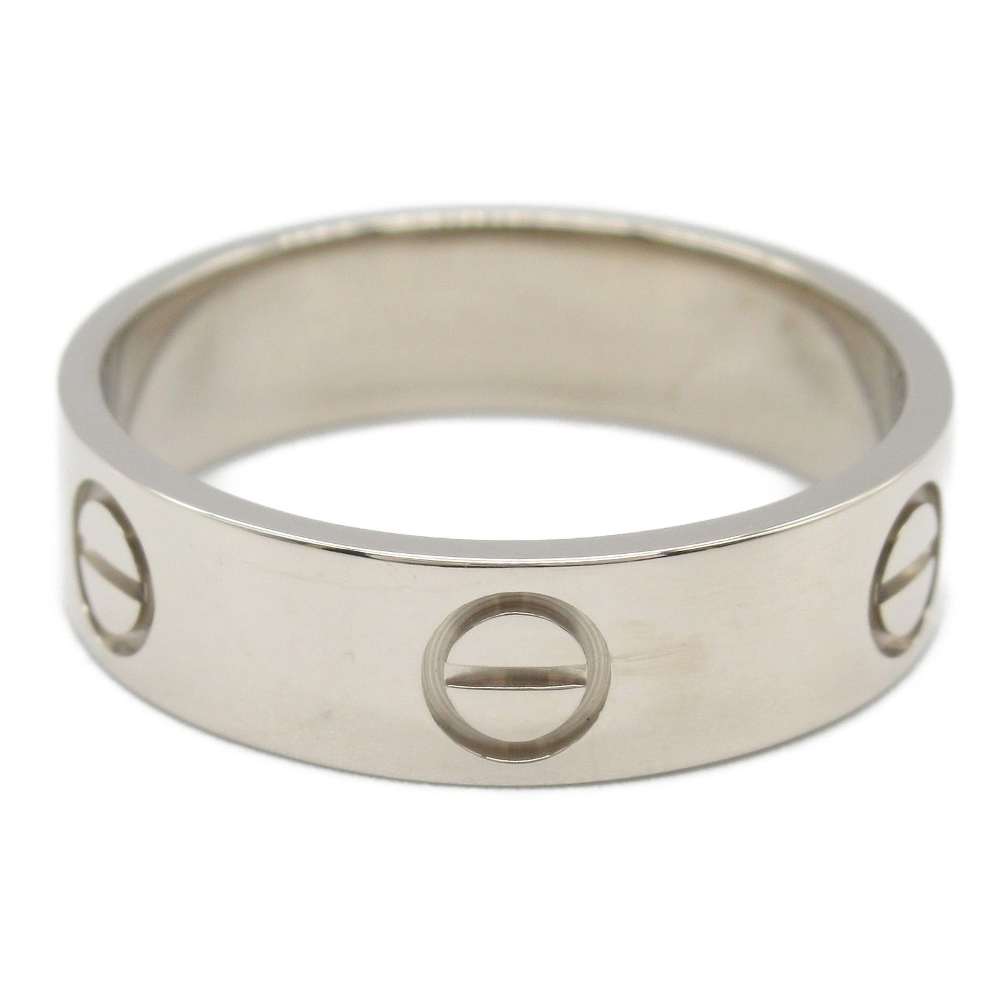 Love Ring 18K White Gold