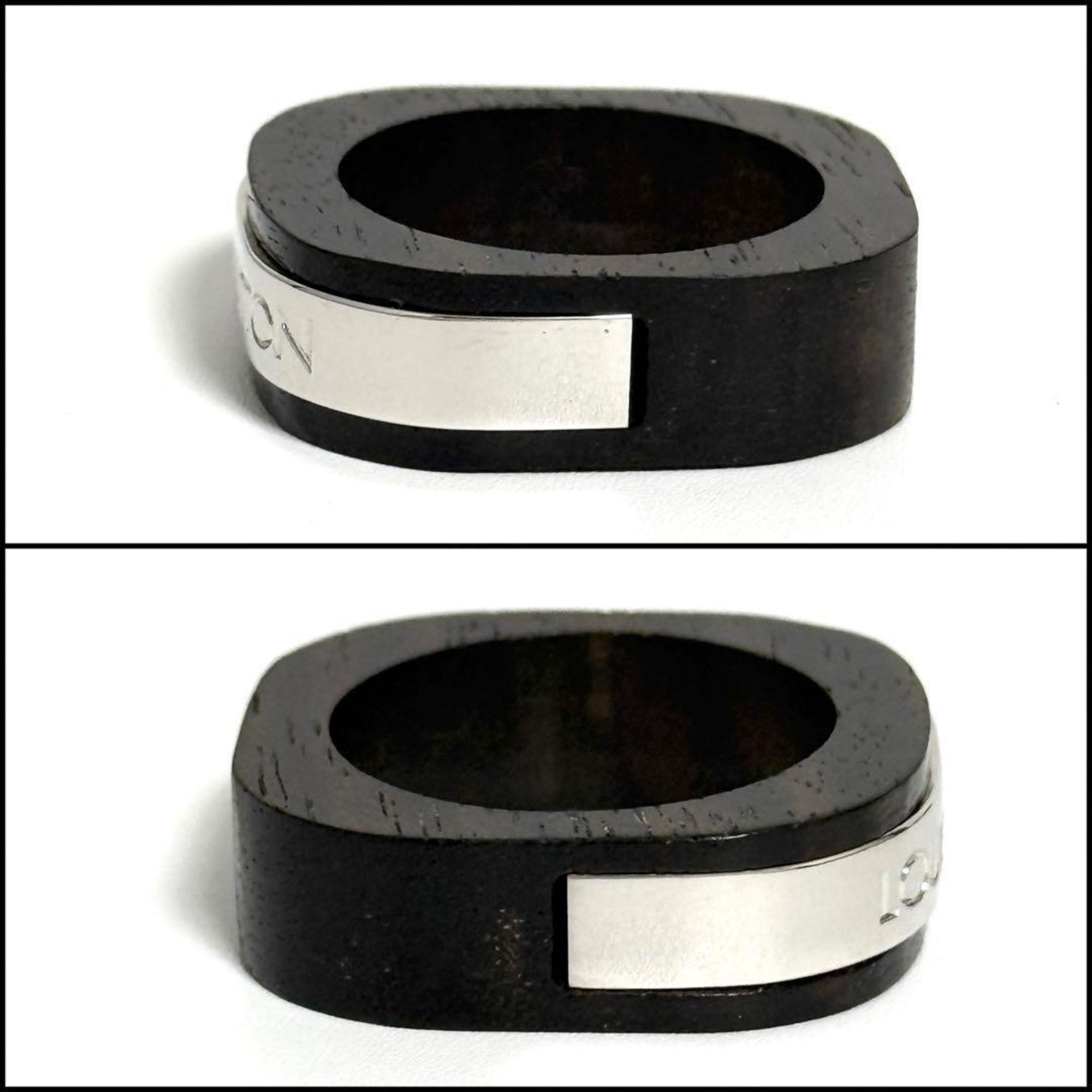 Square Ring Metal and Wood