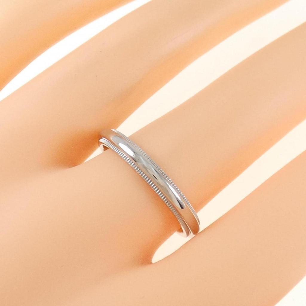 Milgrain Ring Platinum