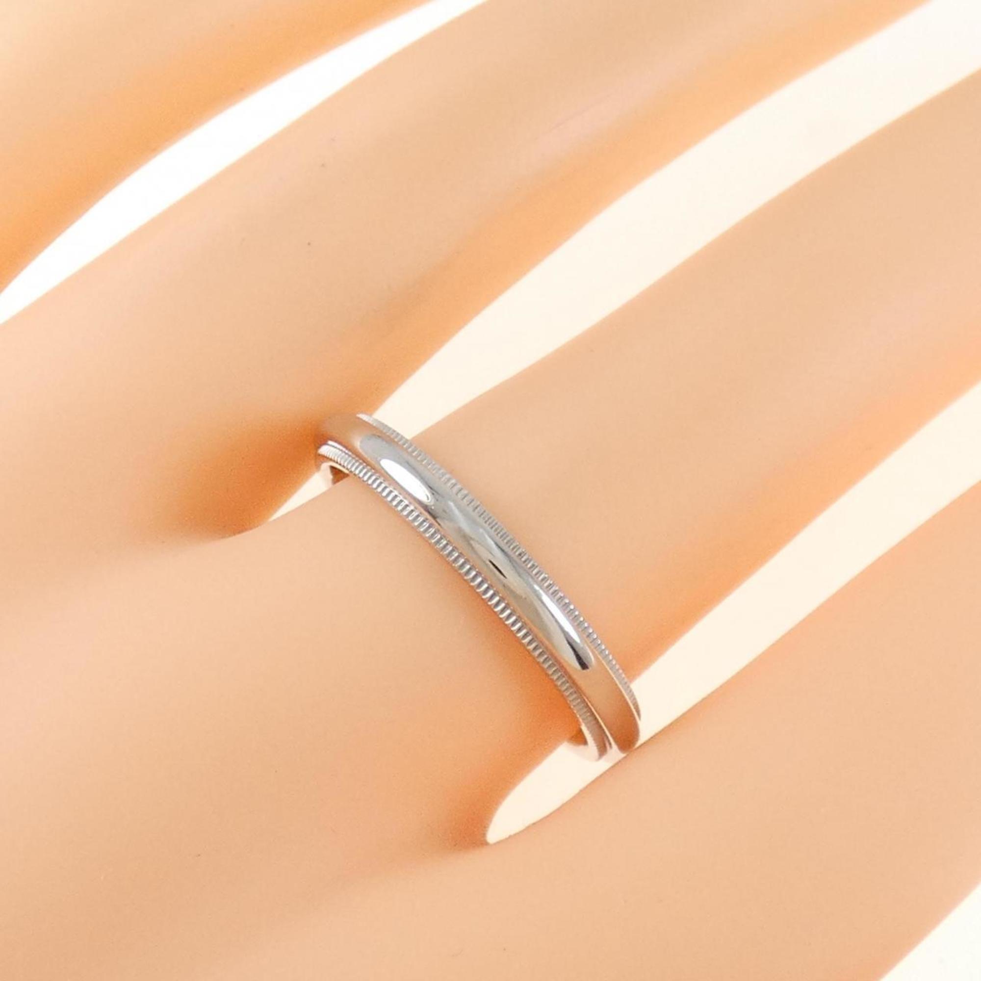 Milgrain Ring Platinum