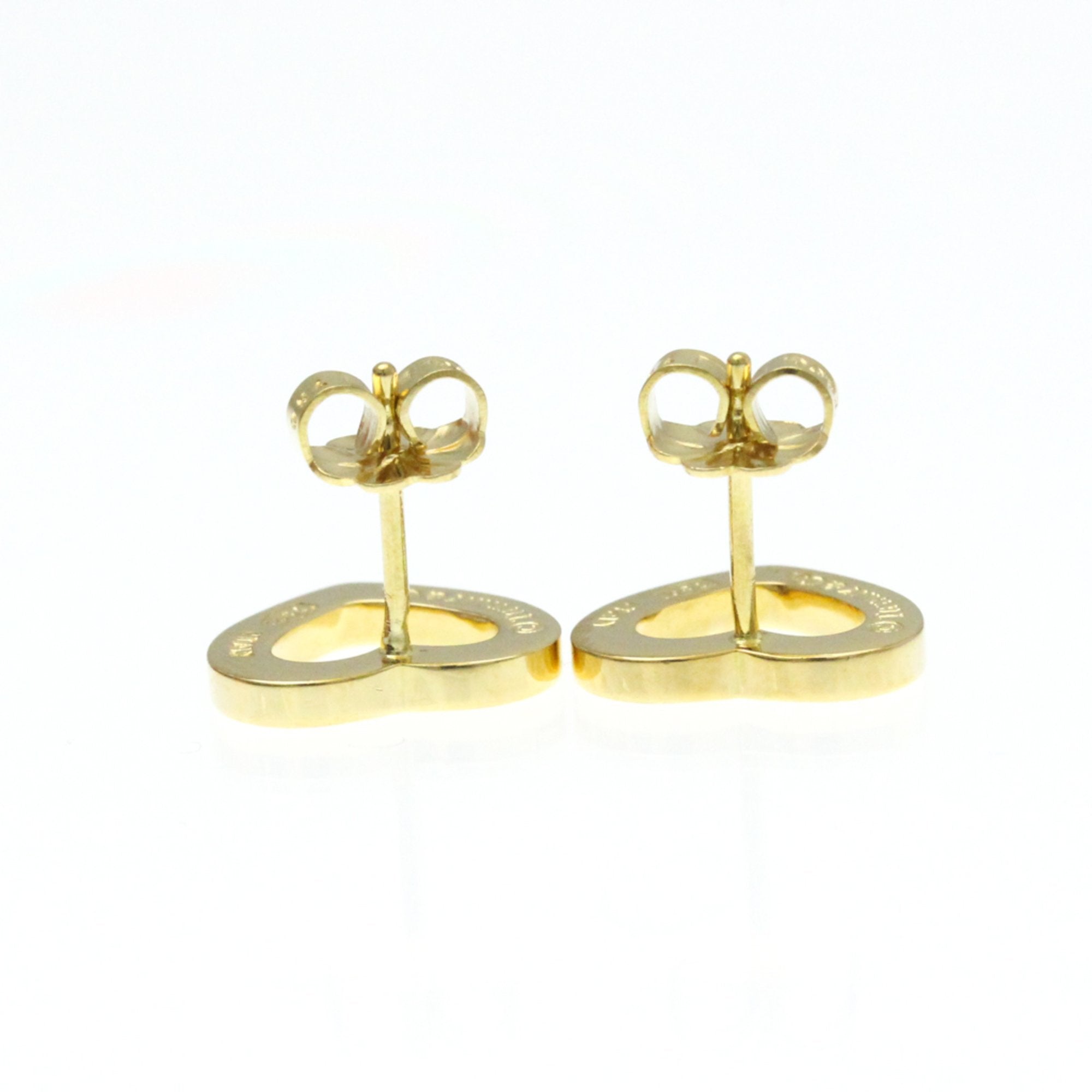 Earrings Stud 18K Yellow Gold