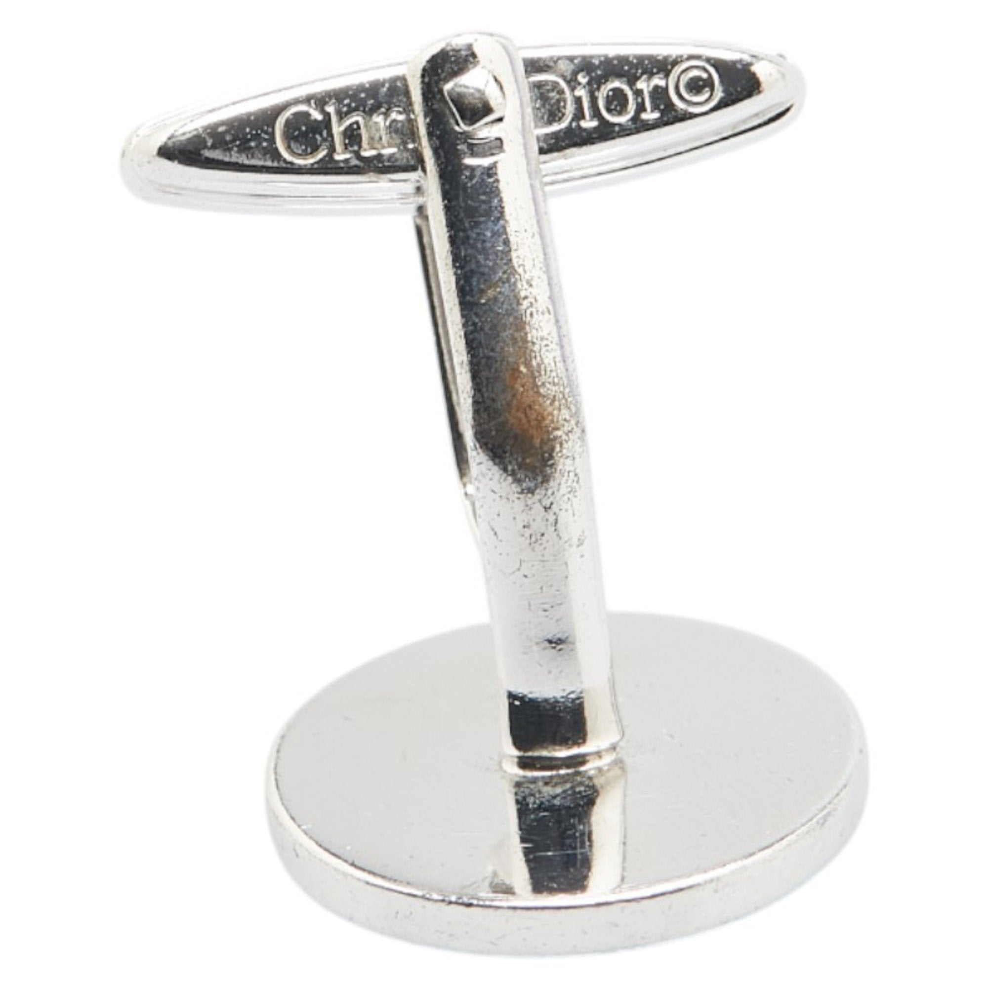 Cufflinks Silver Metal Bracelet