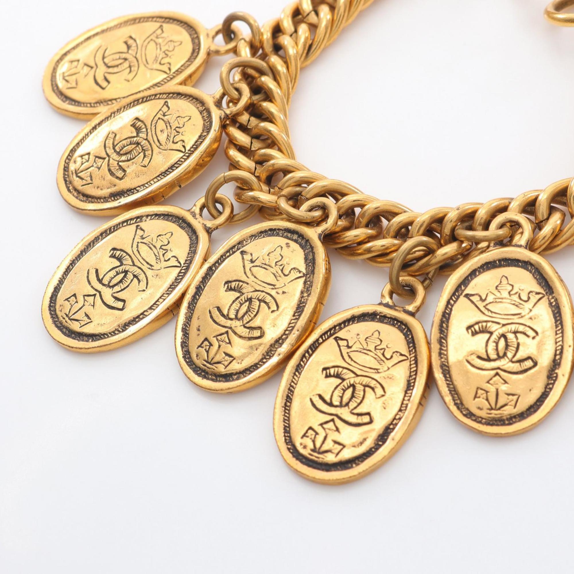 CC Logo Bracelet Metal