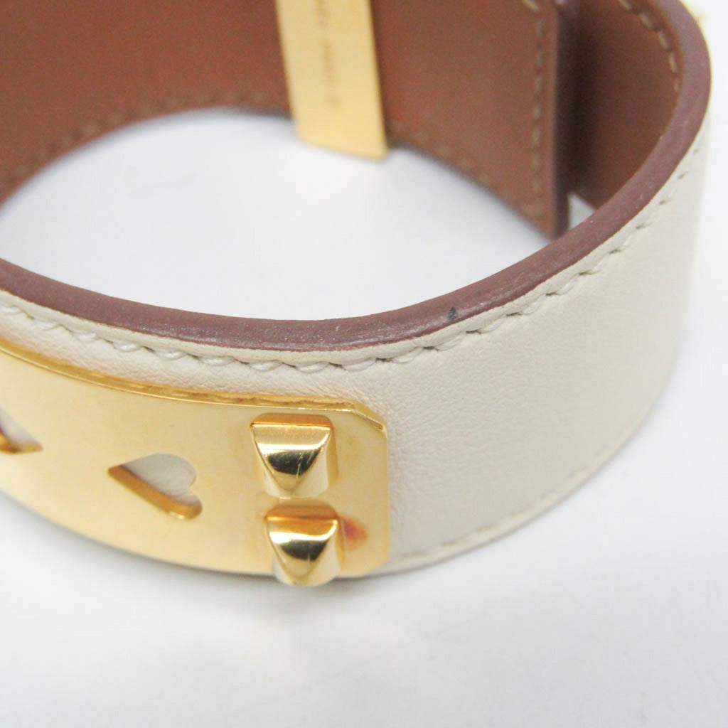Collier de Chien Bracelet Leather and Metal