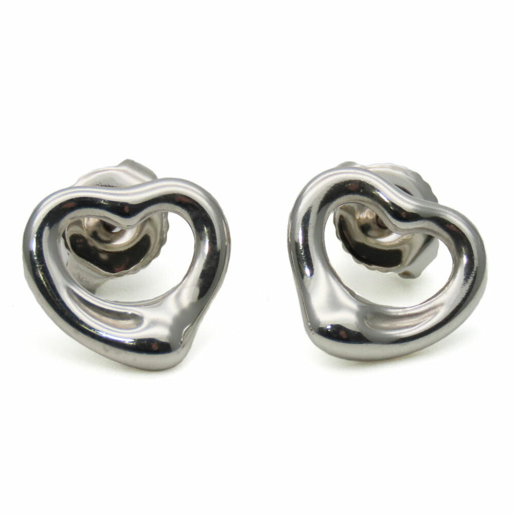 Elsa Peretti Earrings Sterling Silver 11.1mm Sterling Silver