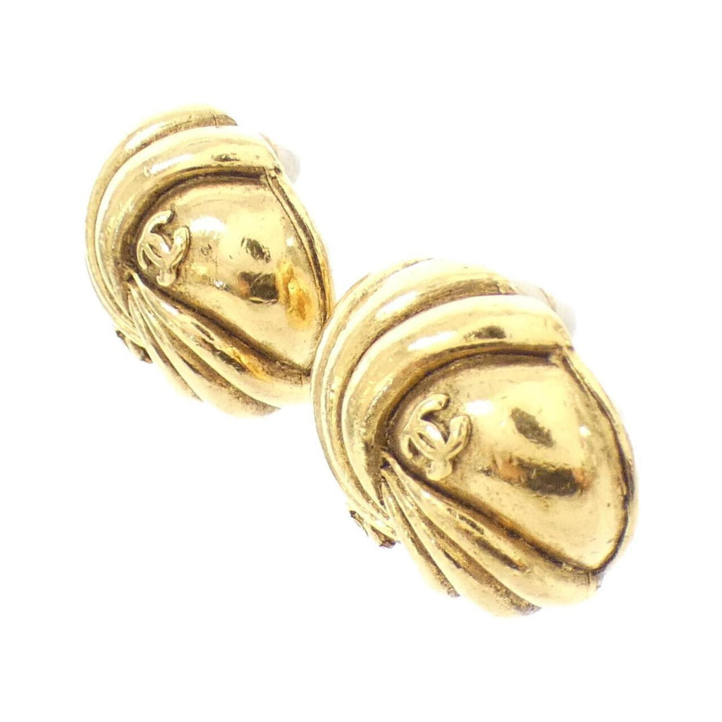 Clip-On Earrings Clip-On Gold-Tone Metal