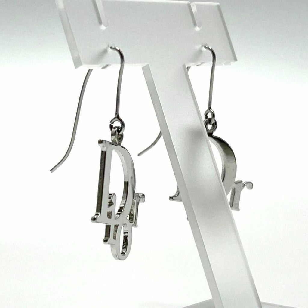 Logo Earrings Metal
