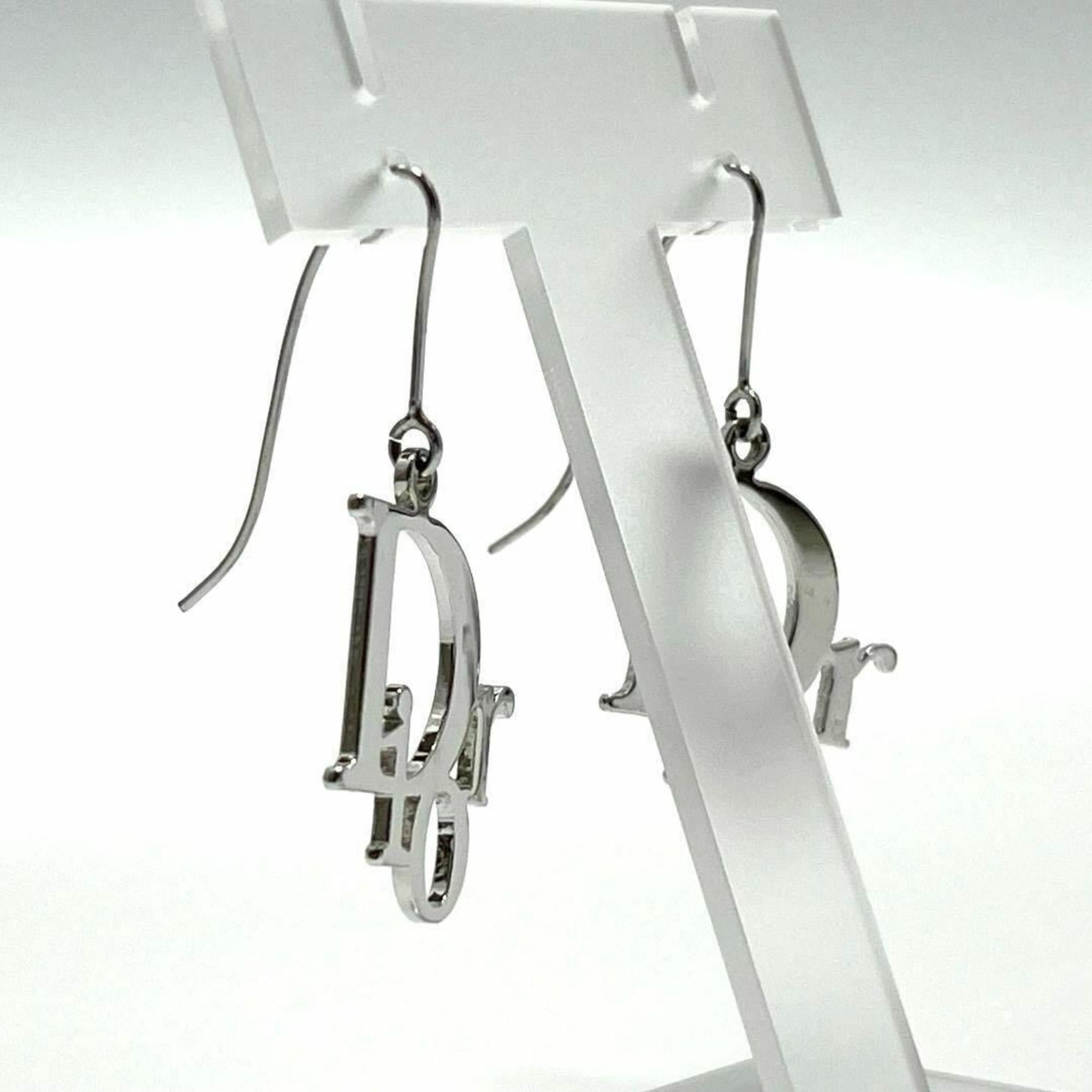Logo Earrings Metal