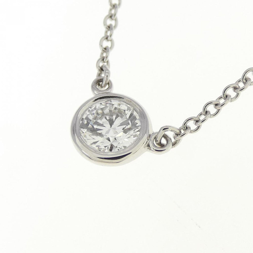 Elsa Peretti Diamonds By The Yard Pendant Necklace Platinum and Diamond