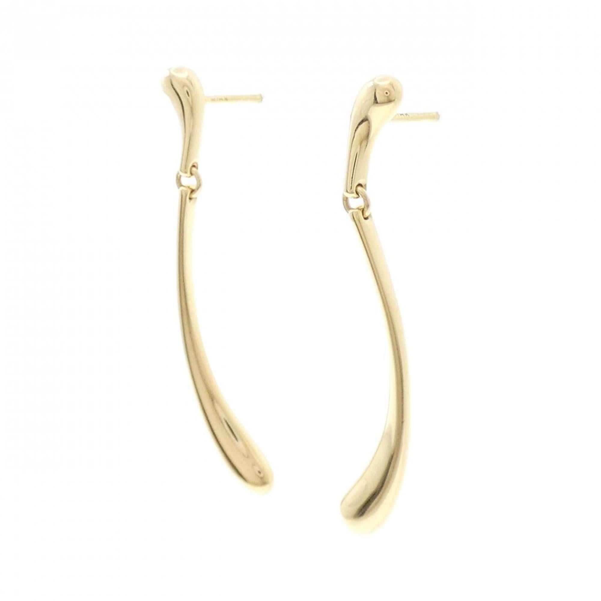 Earrings 18K Yellow Gold