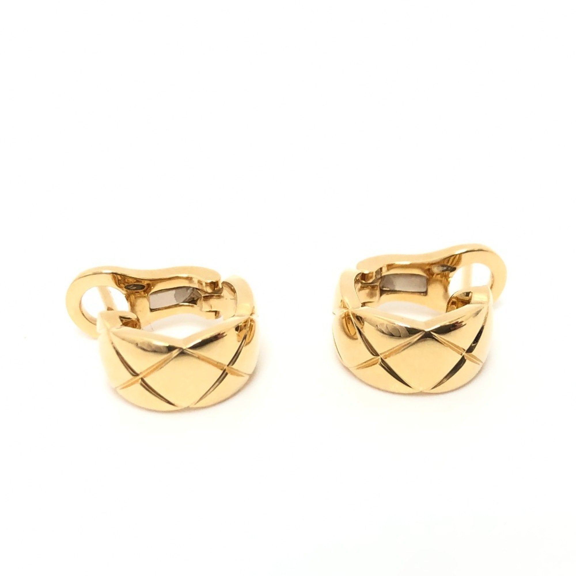 Earrings 18K Yellow Gold