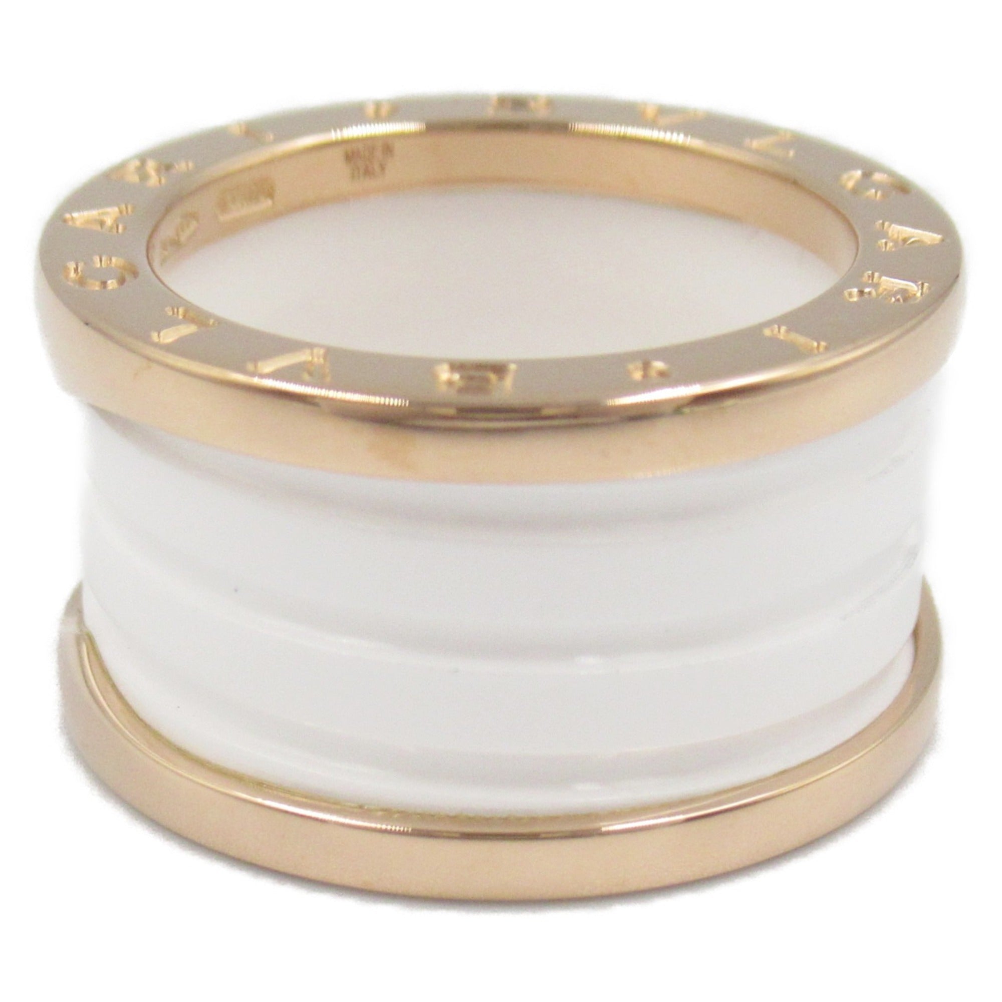 B.Zero1 Ring 18K Rose Gold and Ceramic