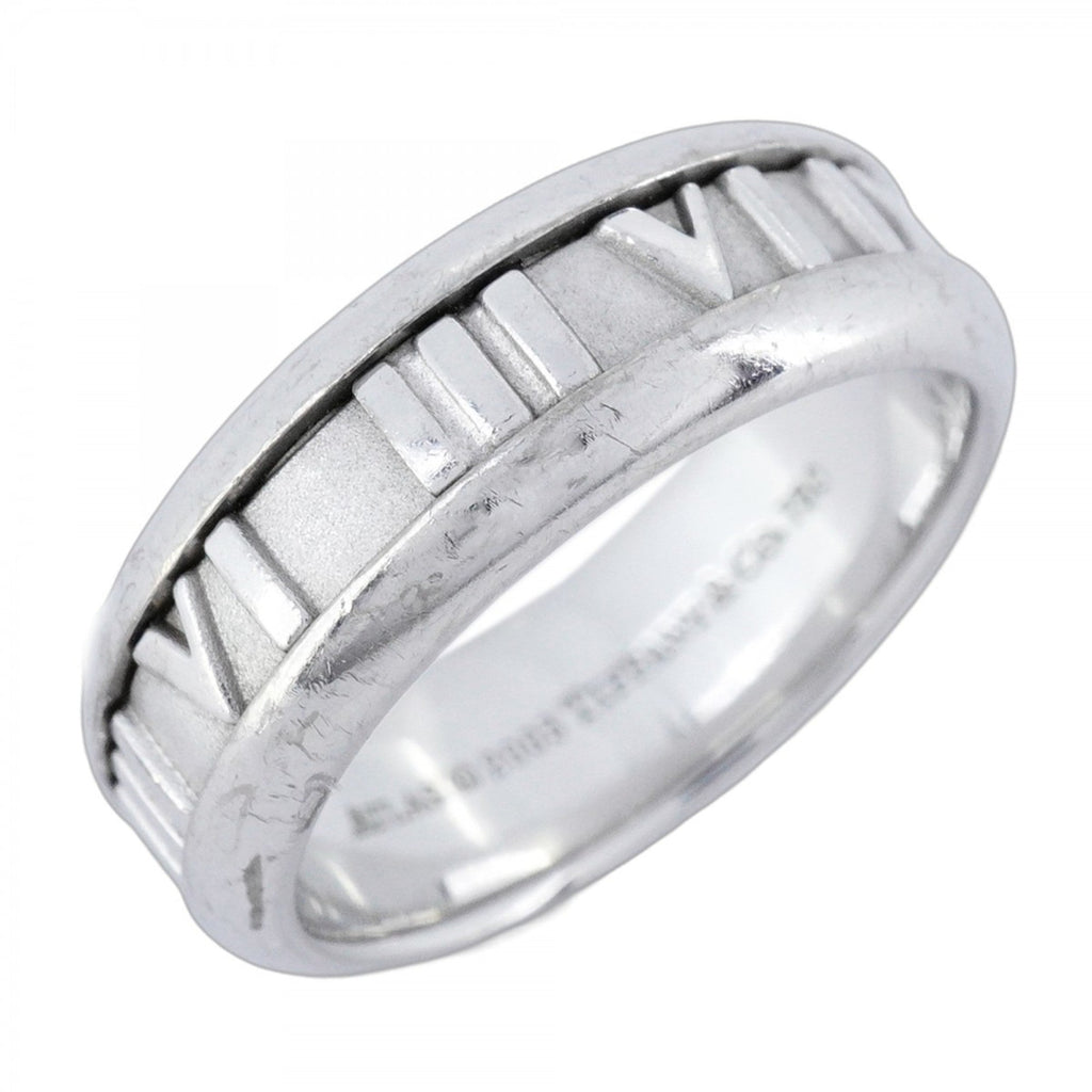 Atlas Ring 18K White Gold
