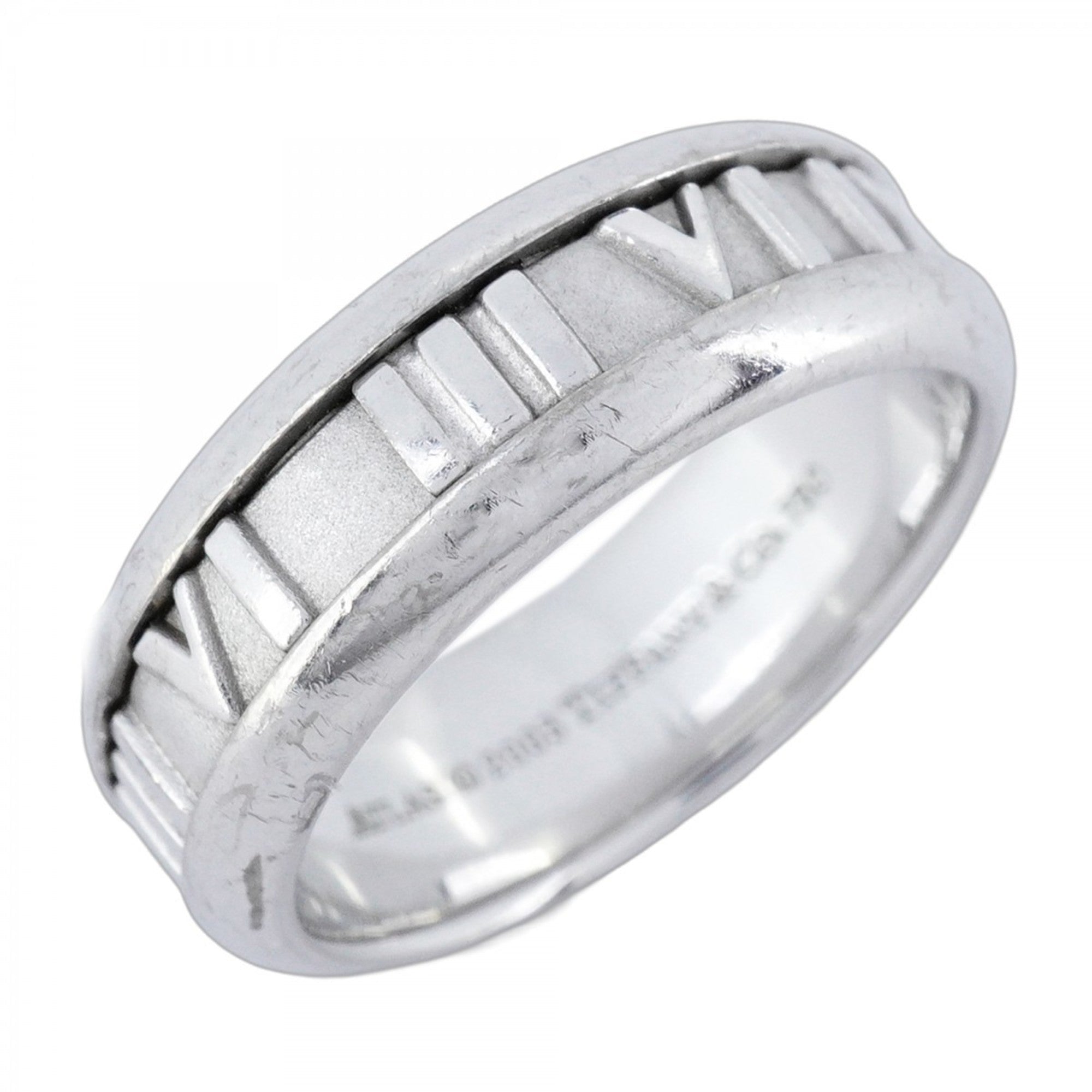 Atlas Ring 18K White Gold
