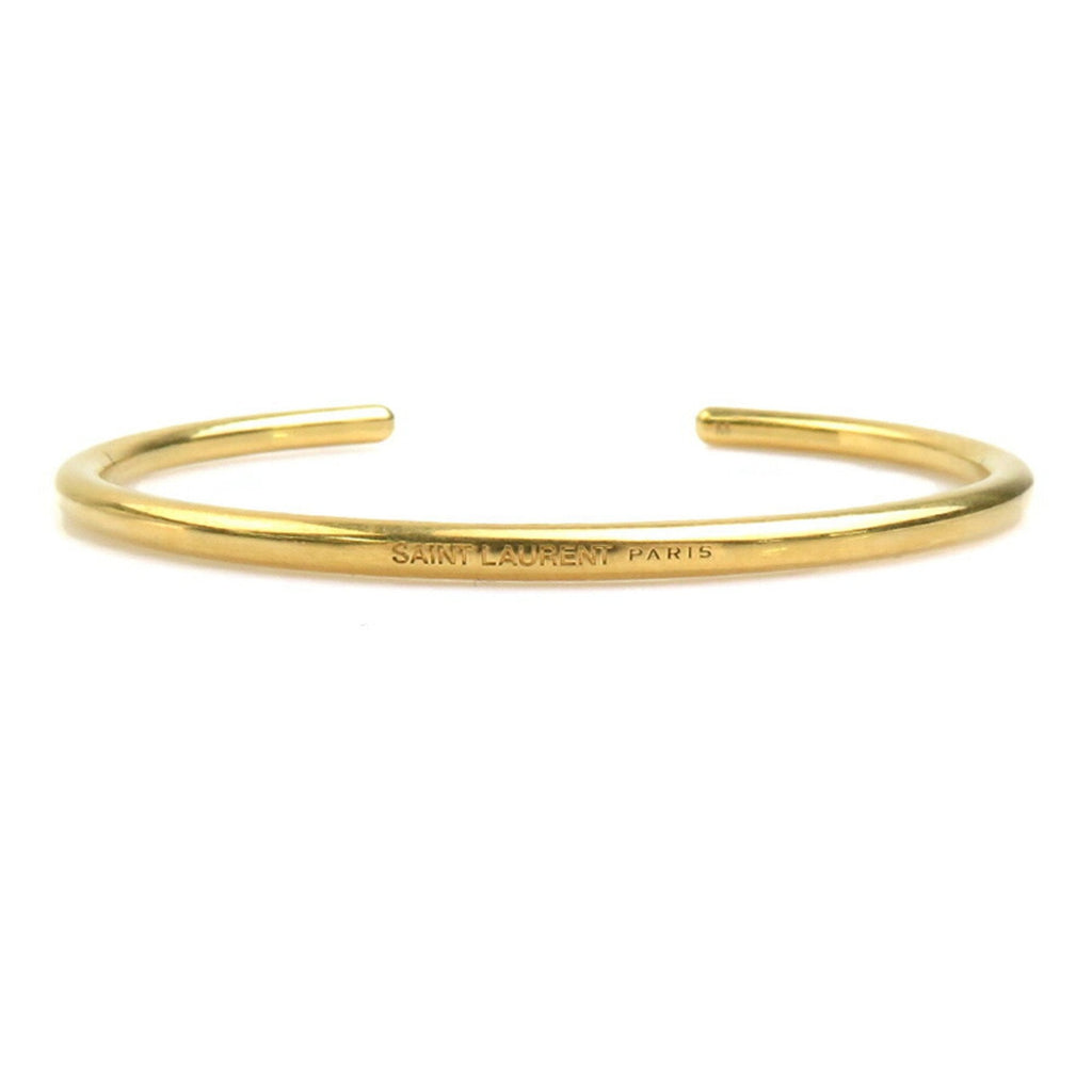 Bangle Bracelet Metal Gold