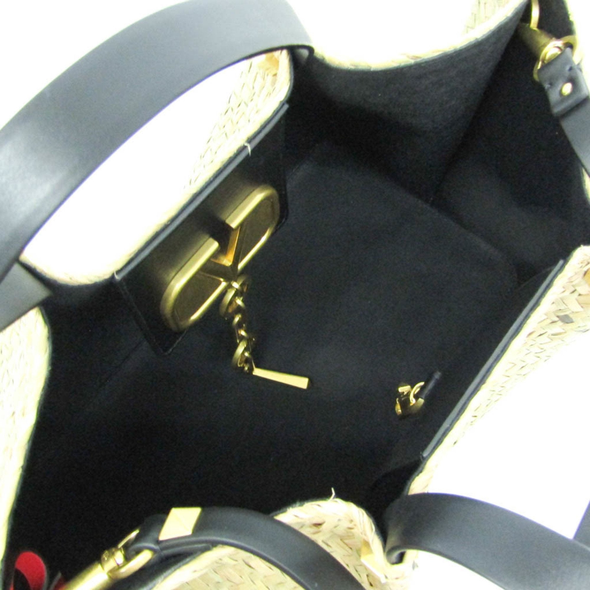 VLogo Escape Tote Straw Medium