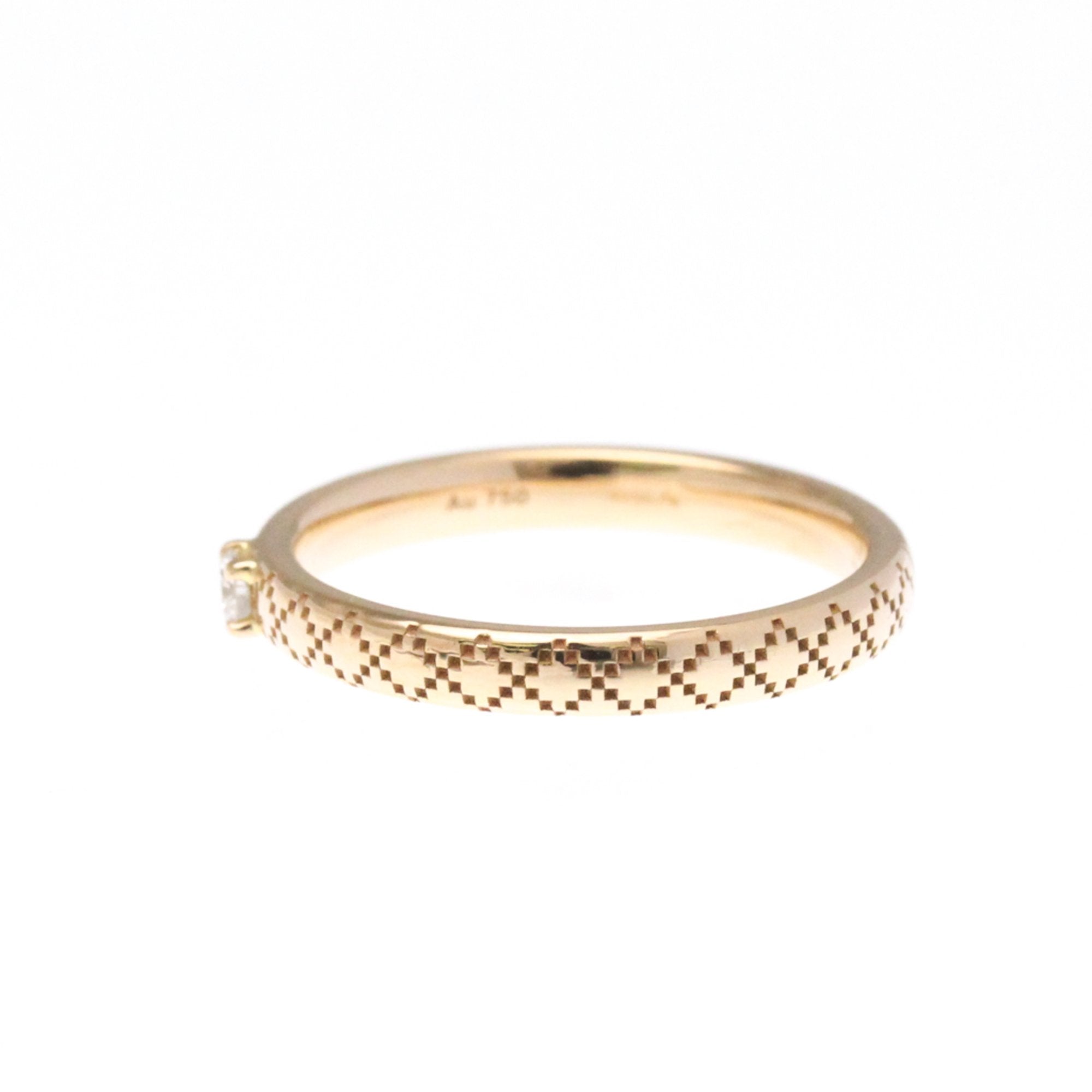 Diamantissima Ring 18K Rose Gold with Diamond