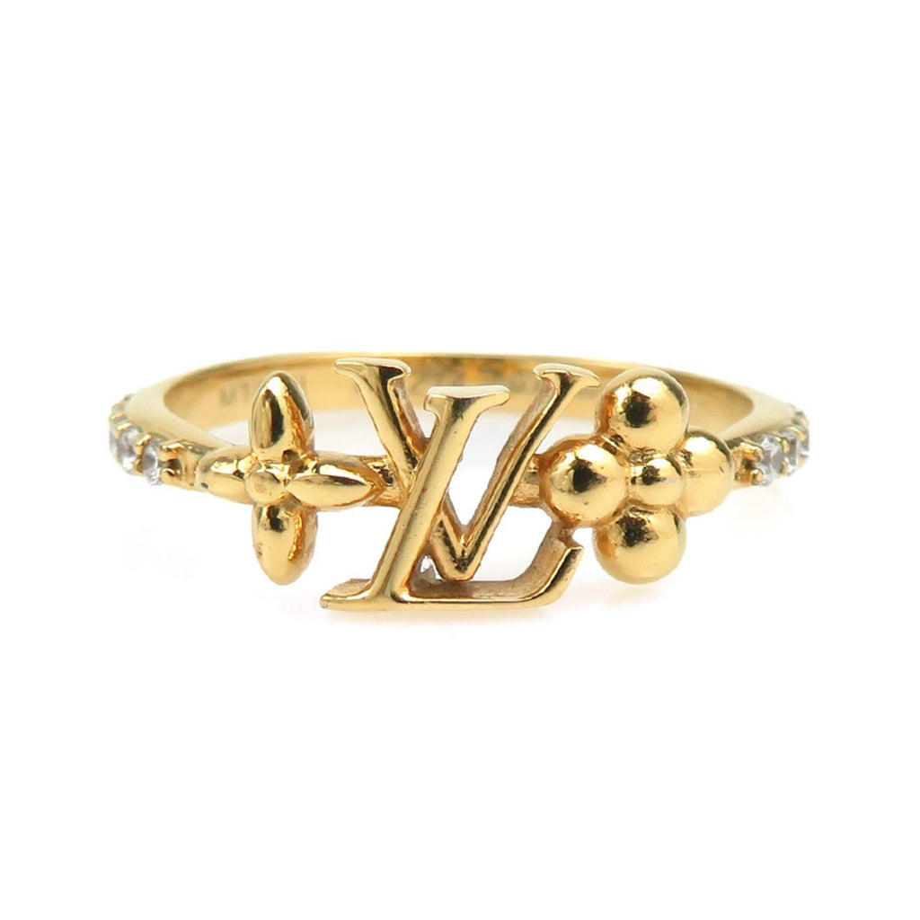Band Ring Metal Gold