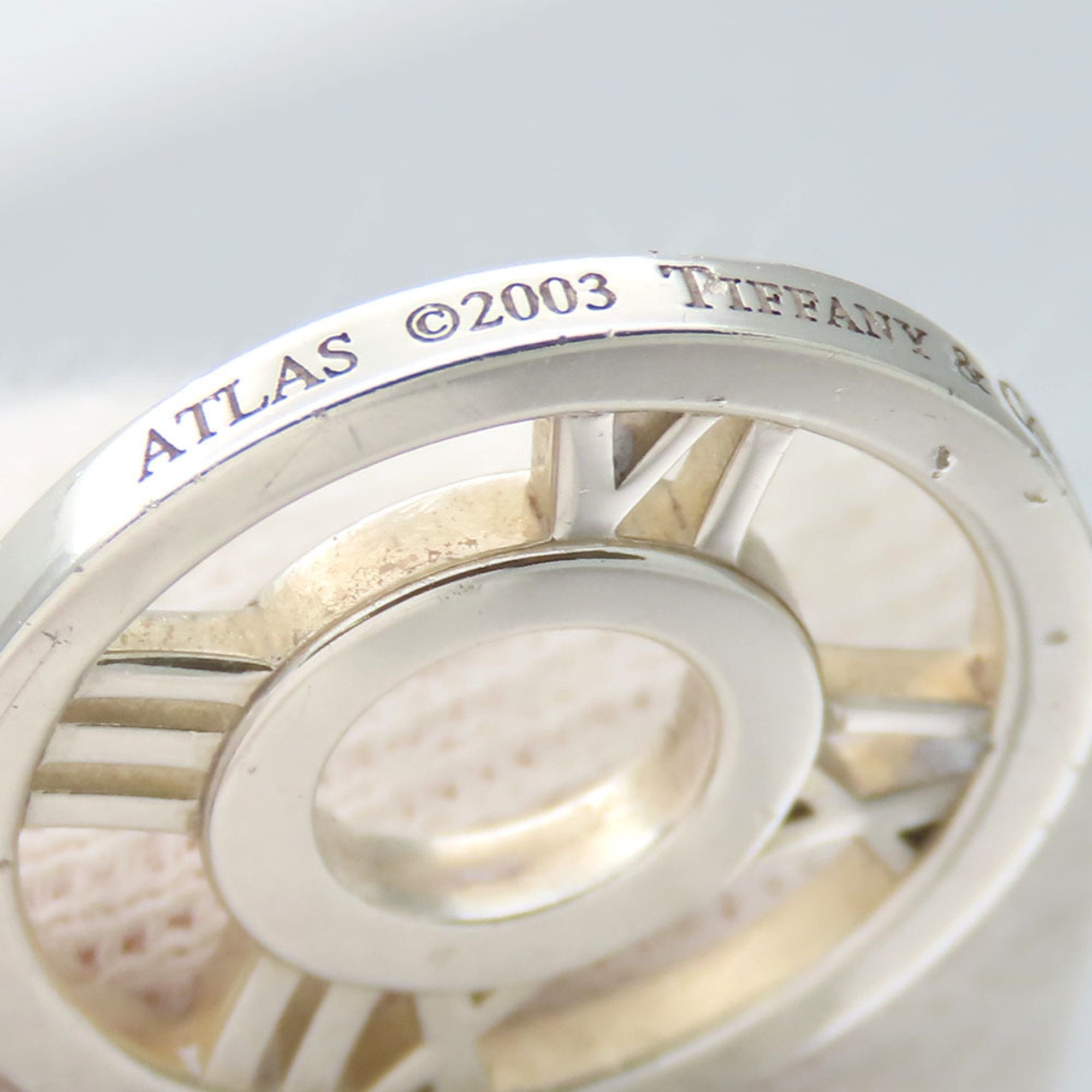 Atlas Pendant Necklace Sterling Silver