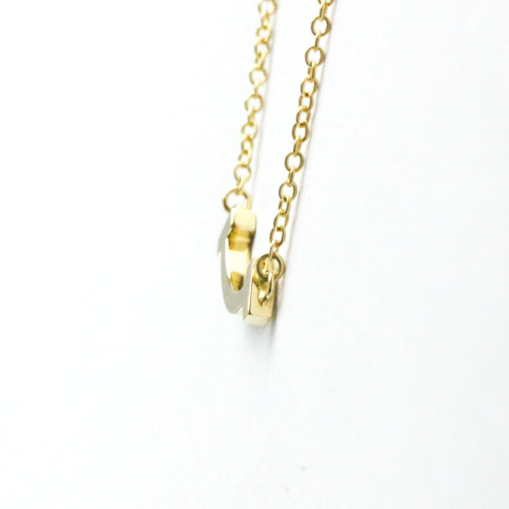 Pendant Necklace 18K Yellow Gold