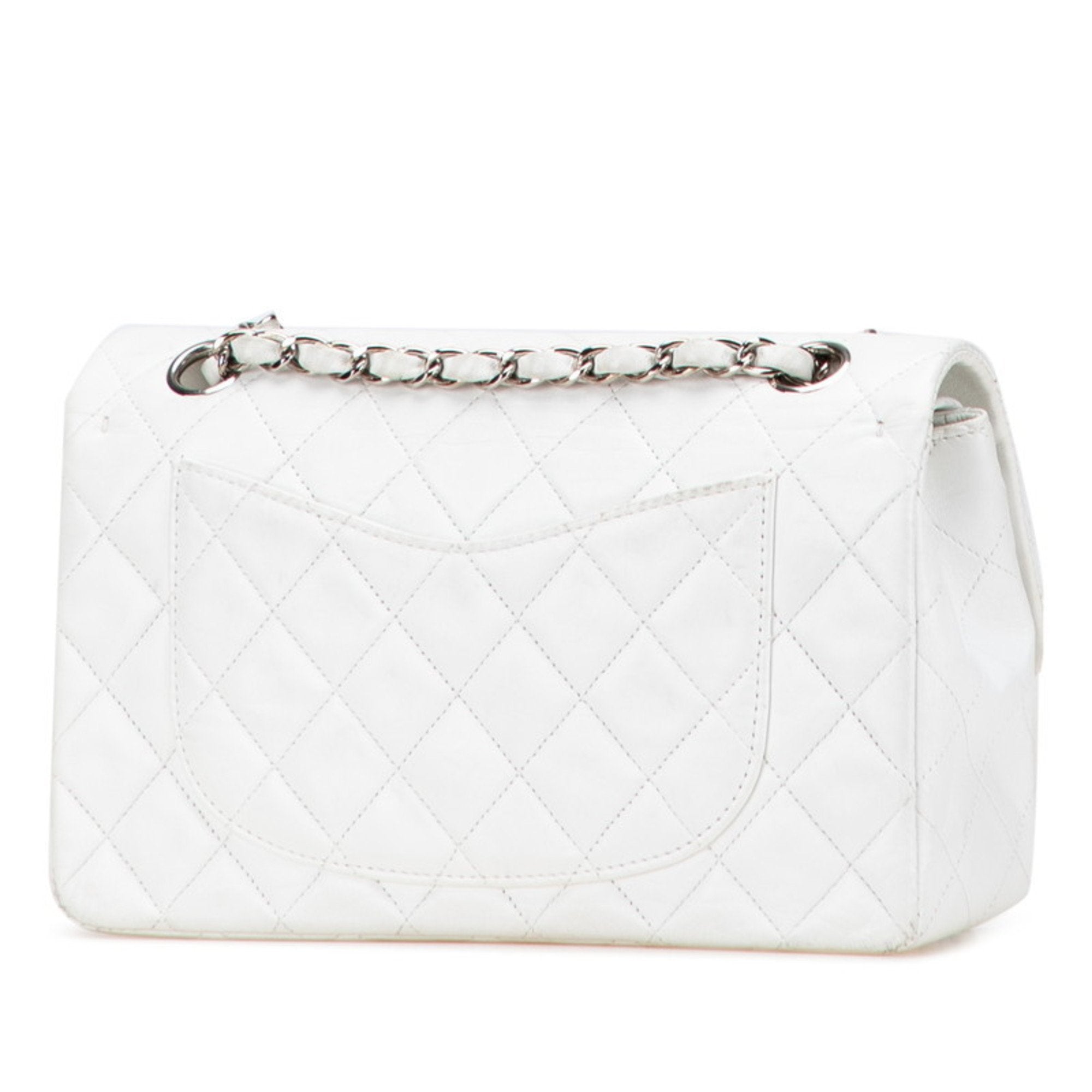 Classic Double Flap Bag Quilted Lambskin Small