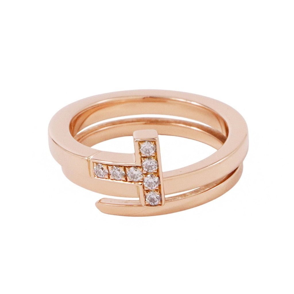 Ring Rose Gold with Diamond