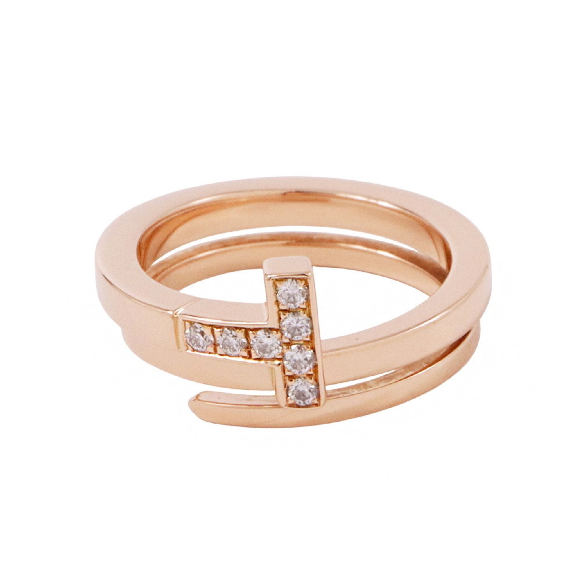 Ring Rose Gold with Diamond