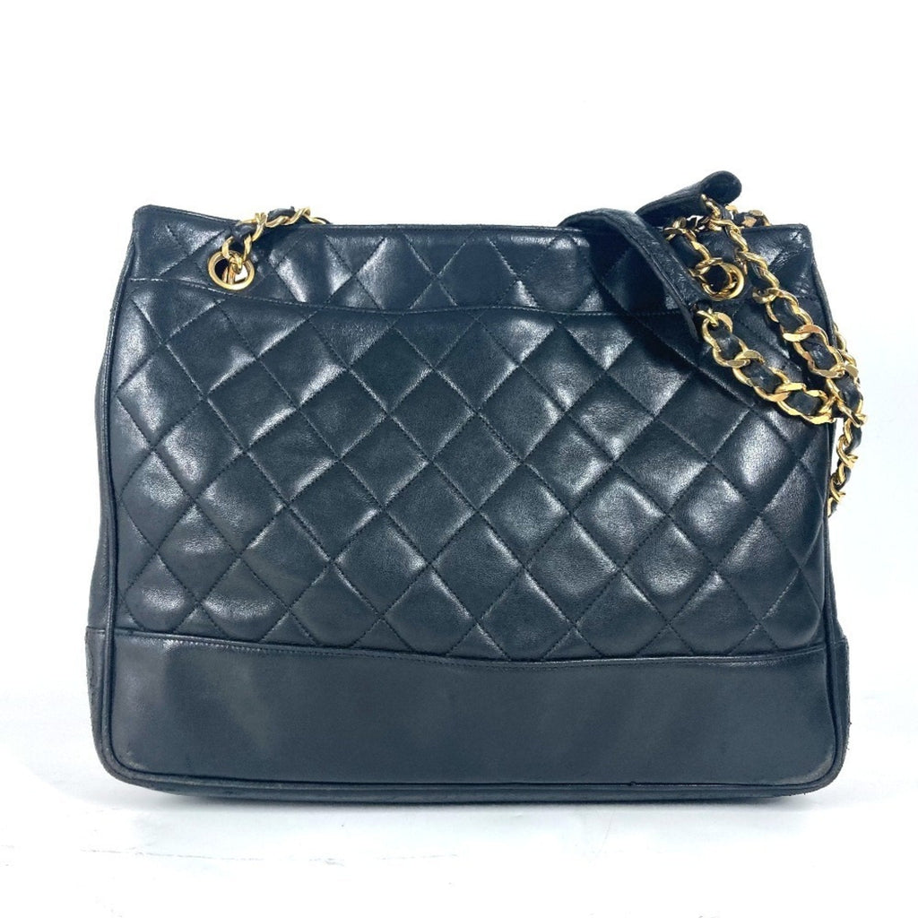 Vintage Shopping Tote Quilted Lambskin Medium