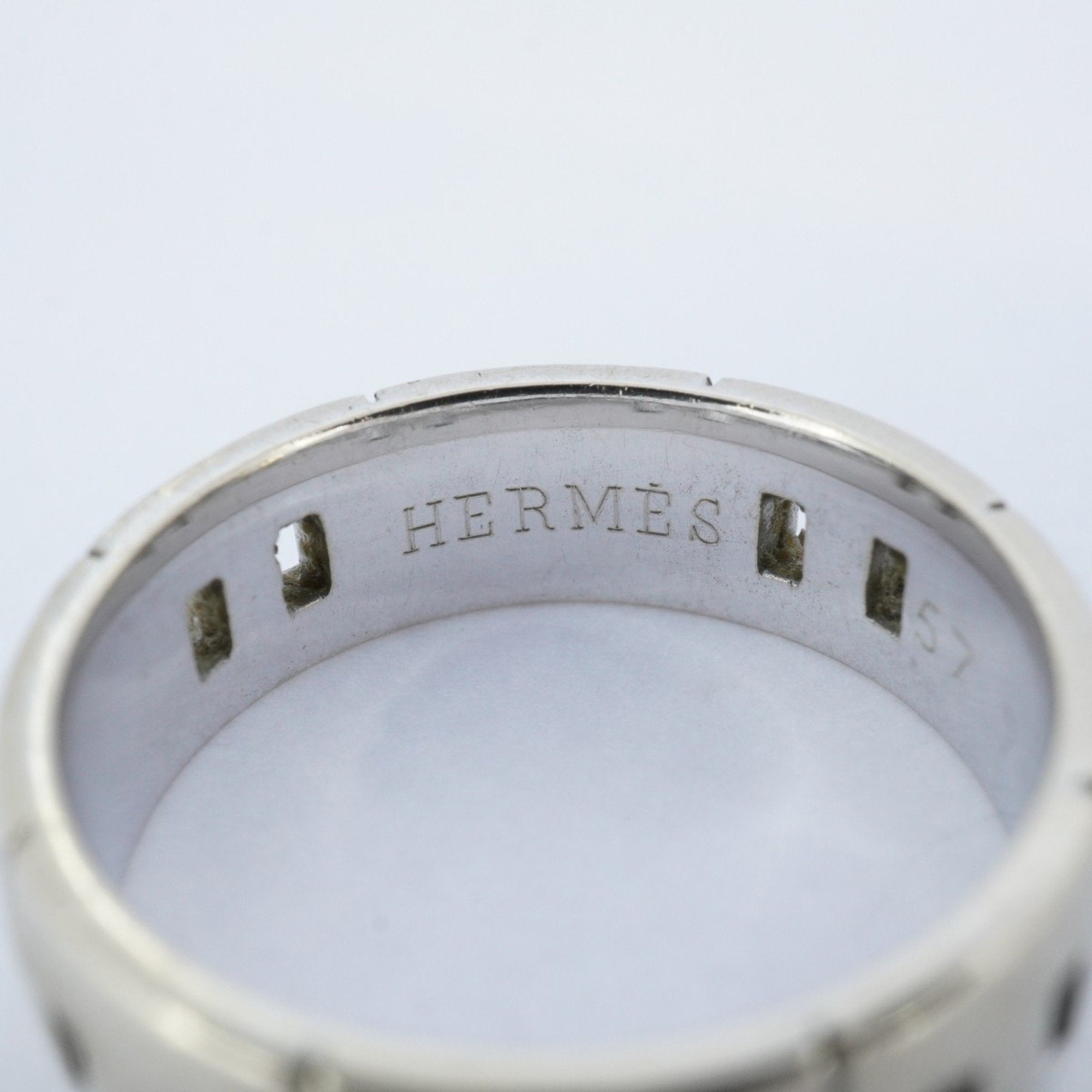 Hercules Ring 18K White Gold