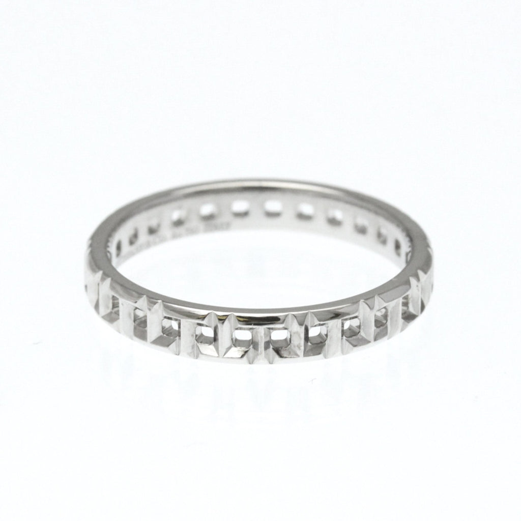 Band Ring 18K White Gold
