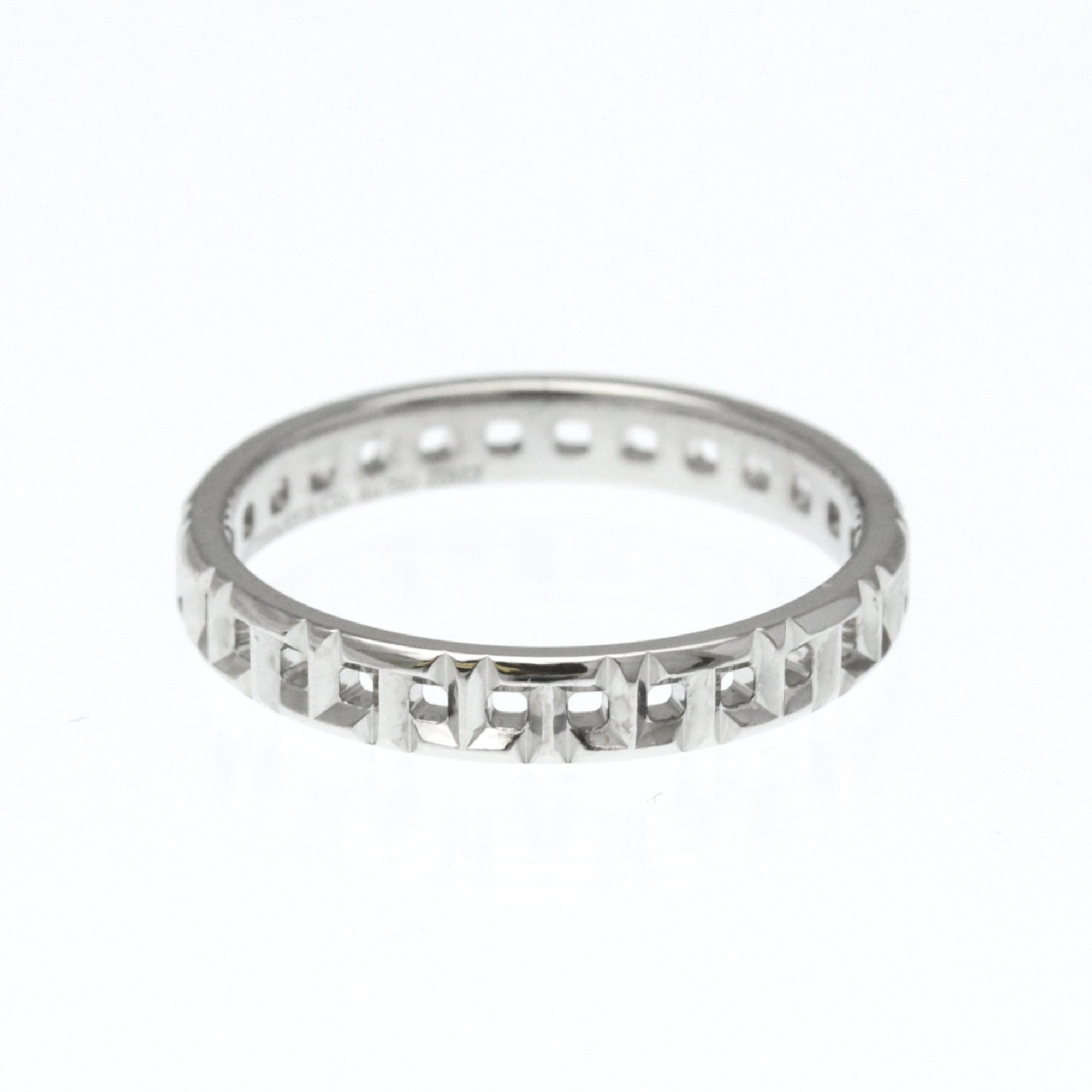 Band Ring 18K White Gold