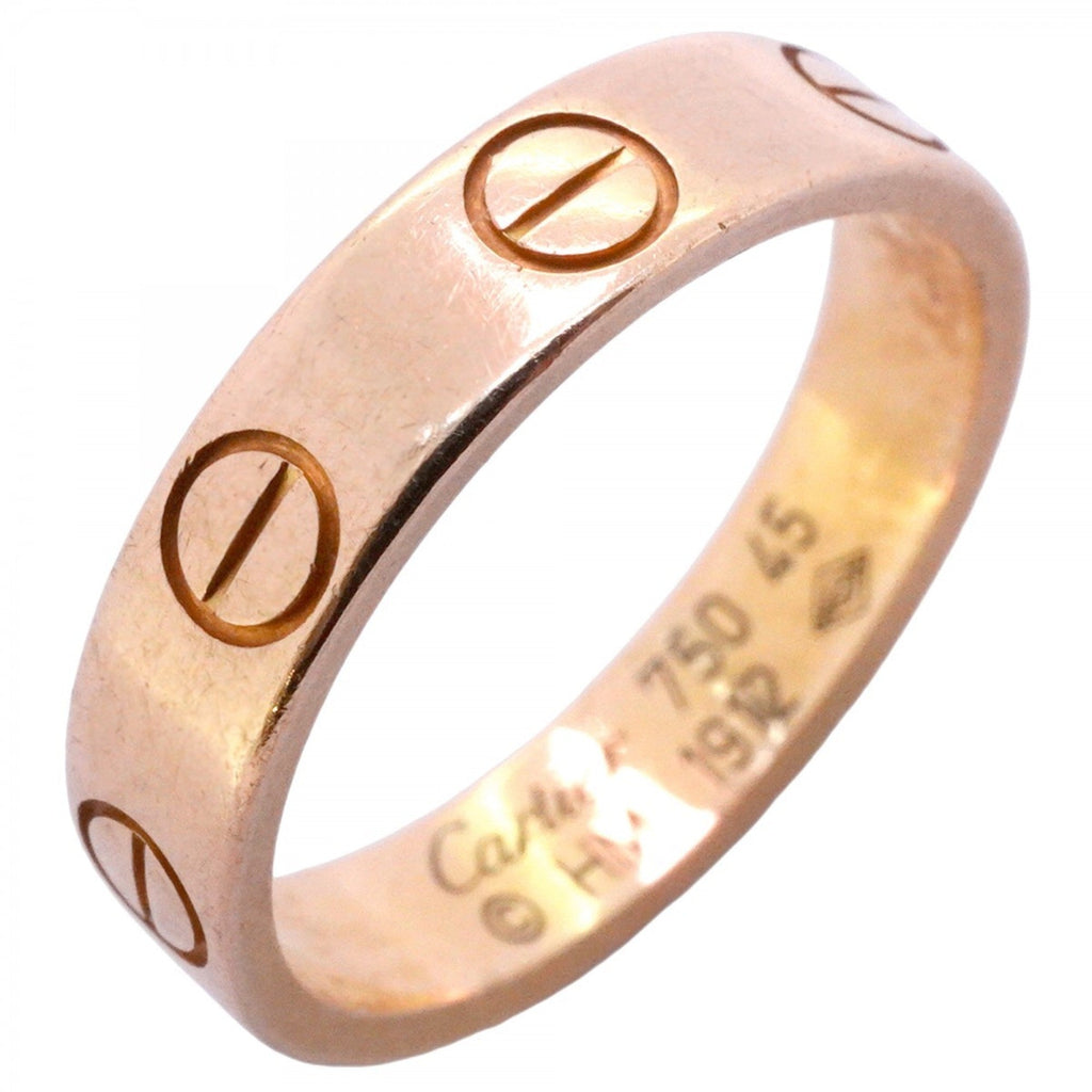 Love Ring 18K Rose Gold Mini