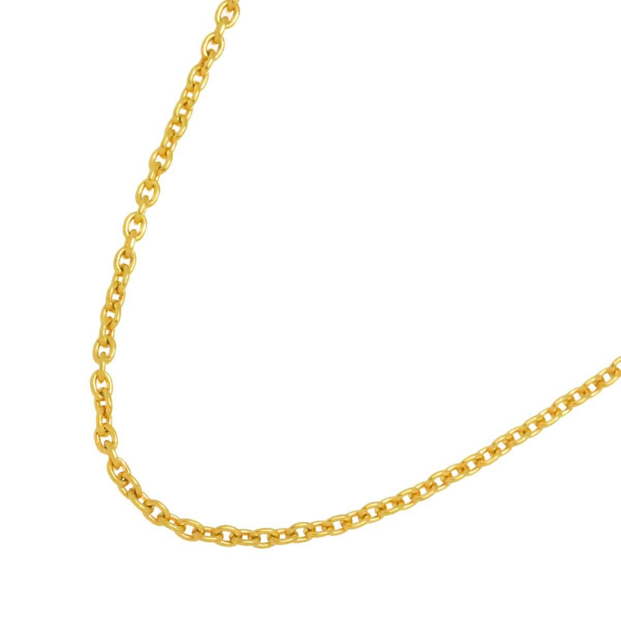 Pendant Necklace 18K Yellow Gold 40cm