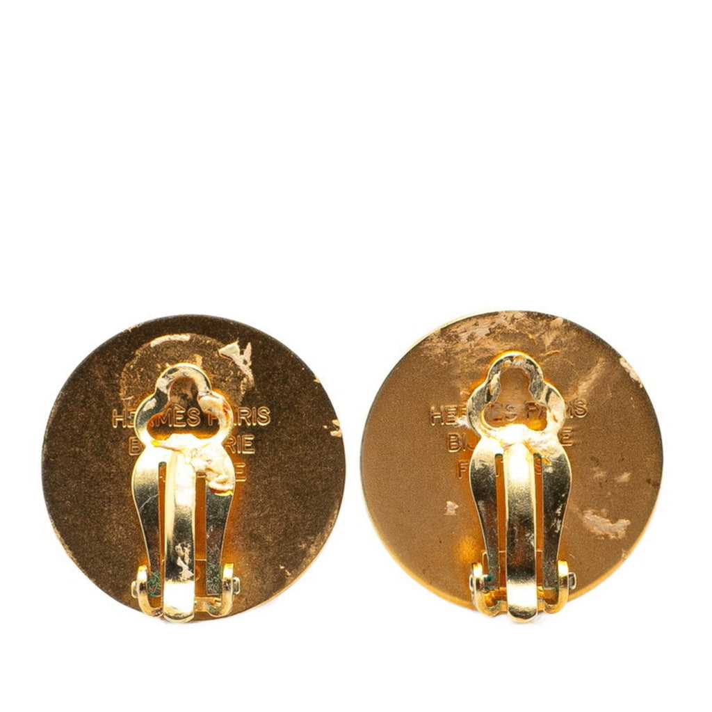 Clip-On Earrings Gold Plated