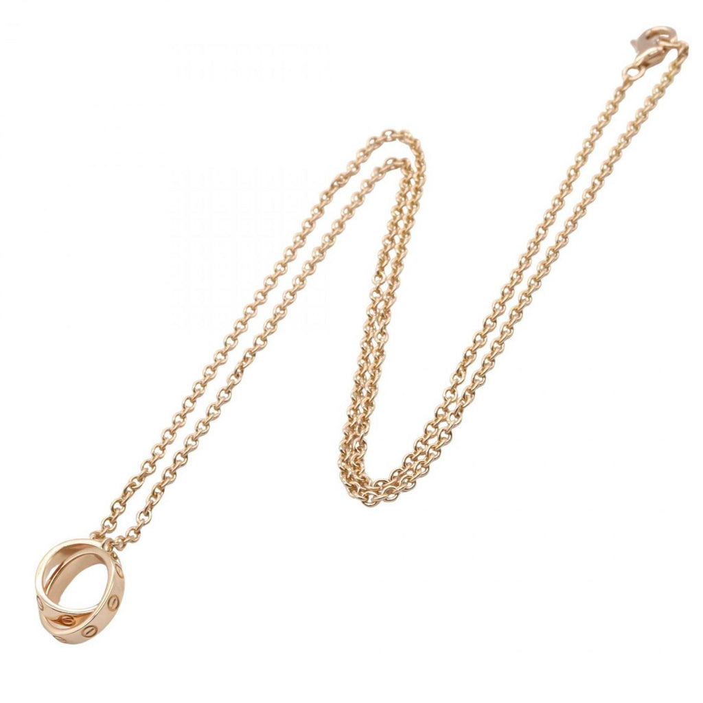 Baby Love Pendant Necklace 18K Rose Gold