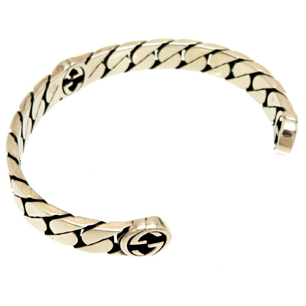 Interlocking G Bracelet Sterling Silver