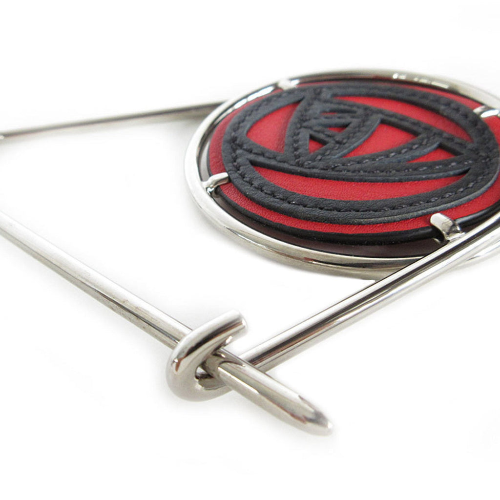Charm Leather and Metal Handbag Charm