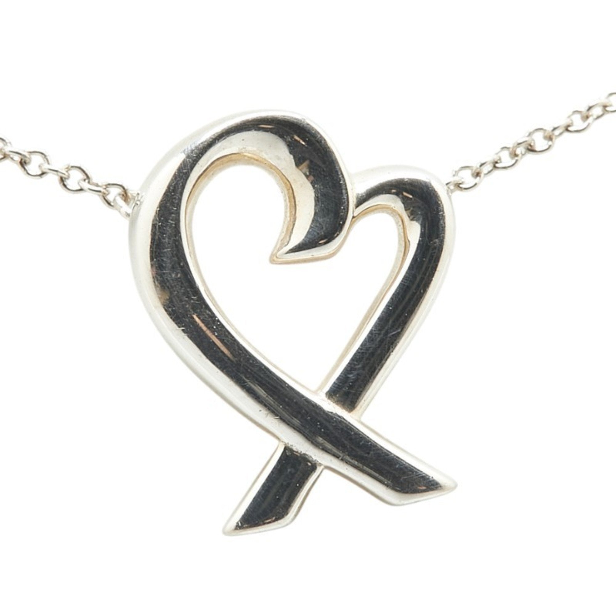 Paloma Picasso Pendant Necklace Sterling Silver