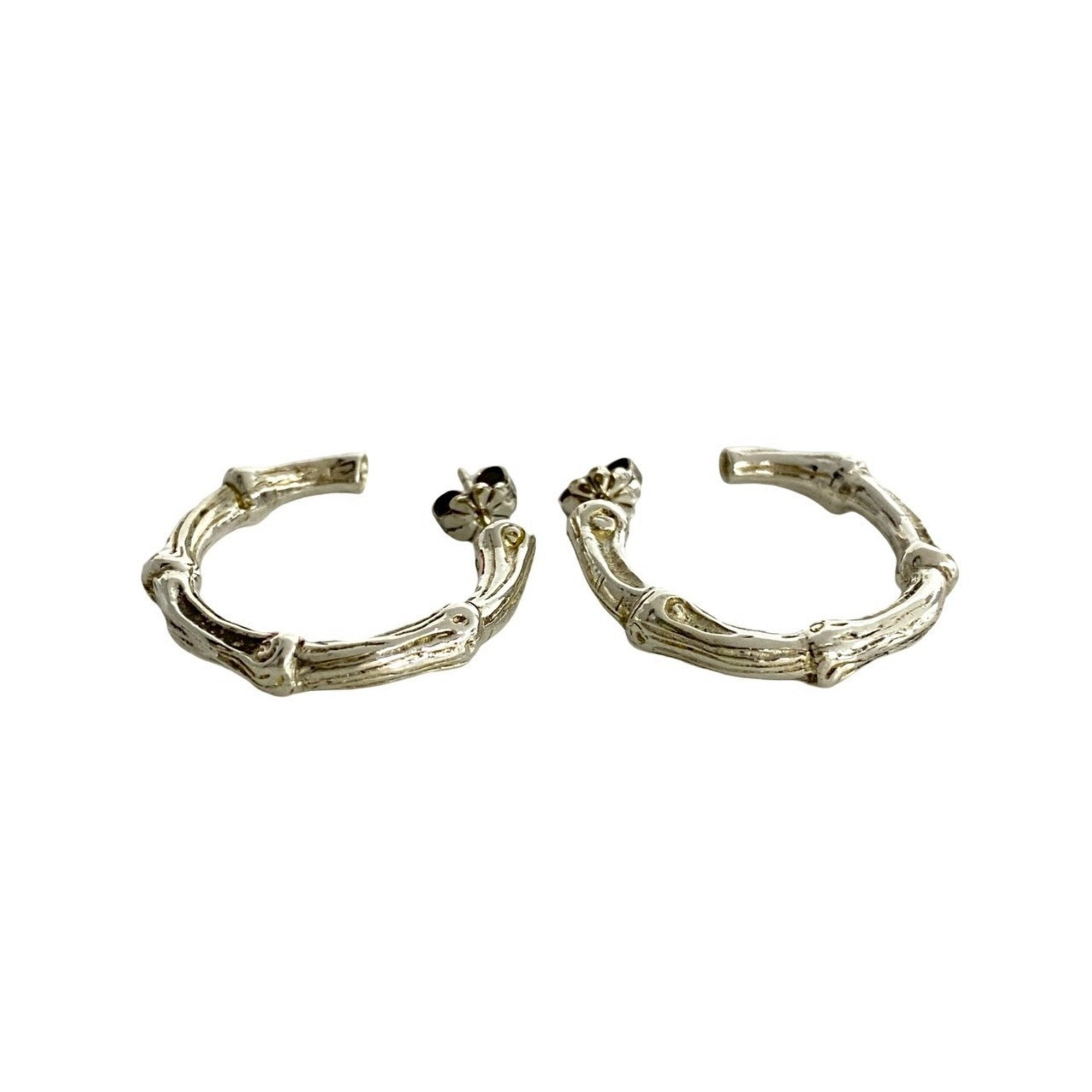 Earrings Hoop Sterling Silver