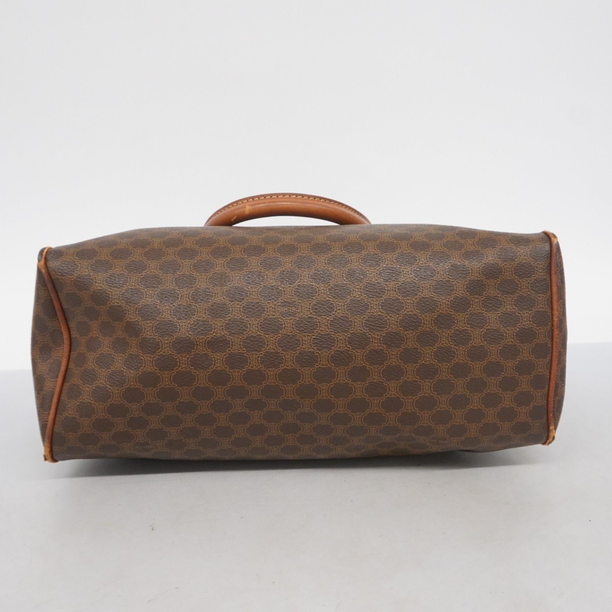 Vintage Duffle Bag Macadam Coated Canvas Large