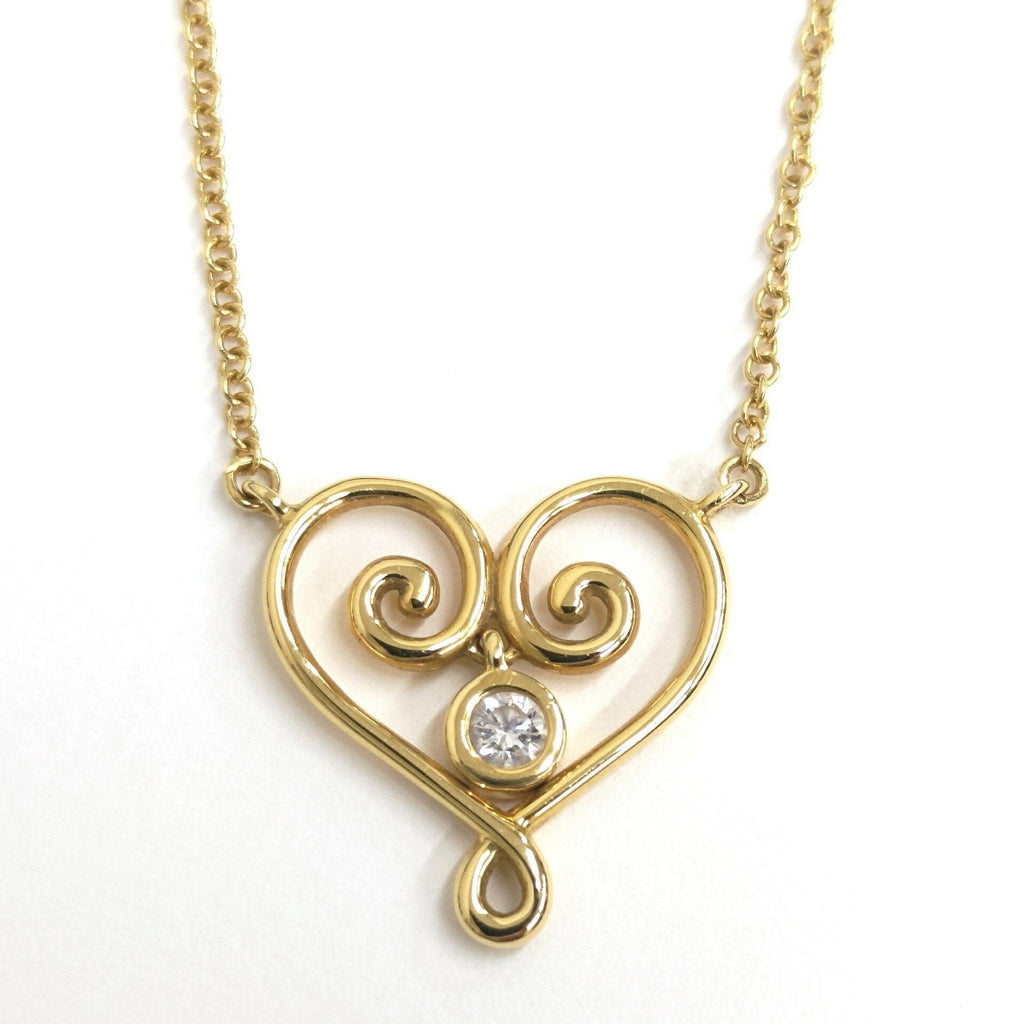 Venezia Pendant Necklace 18K Gold