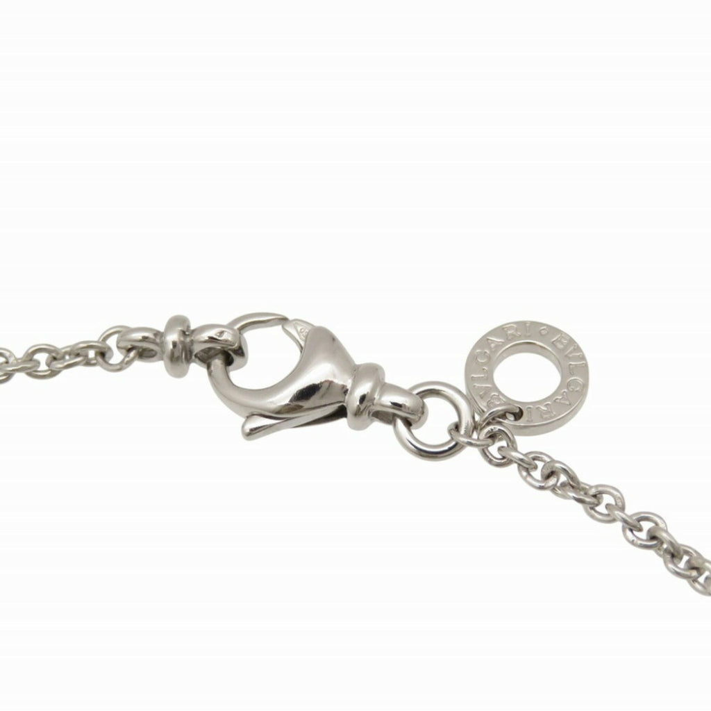 B.Zero1 Pendant Necklace 18K White Gold