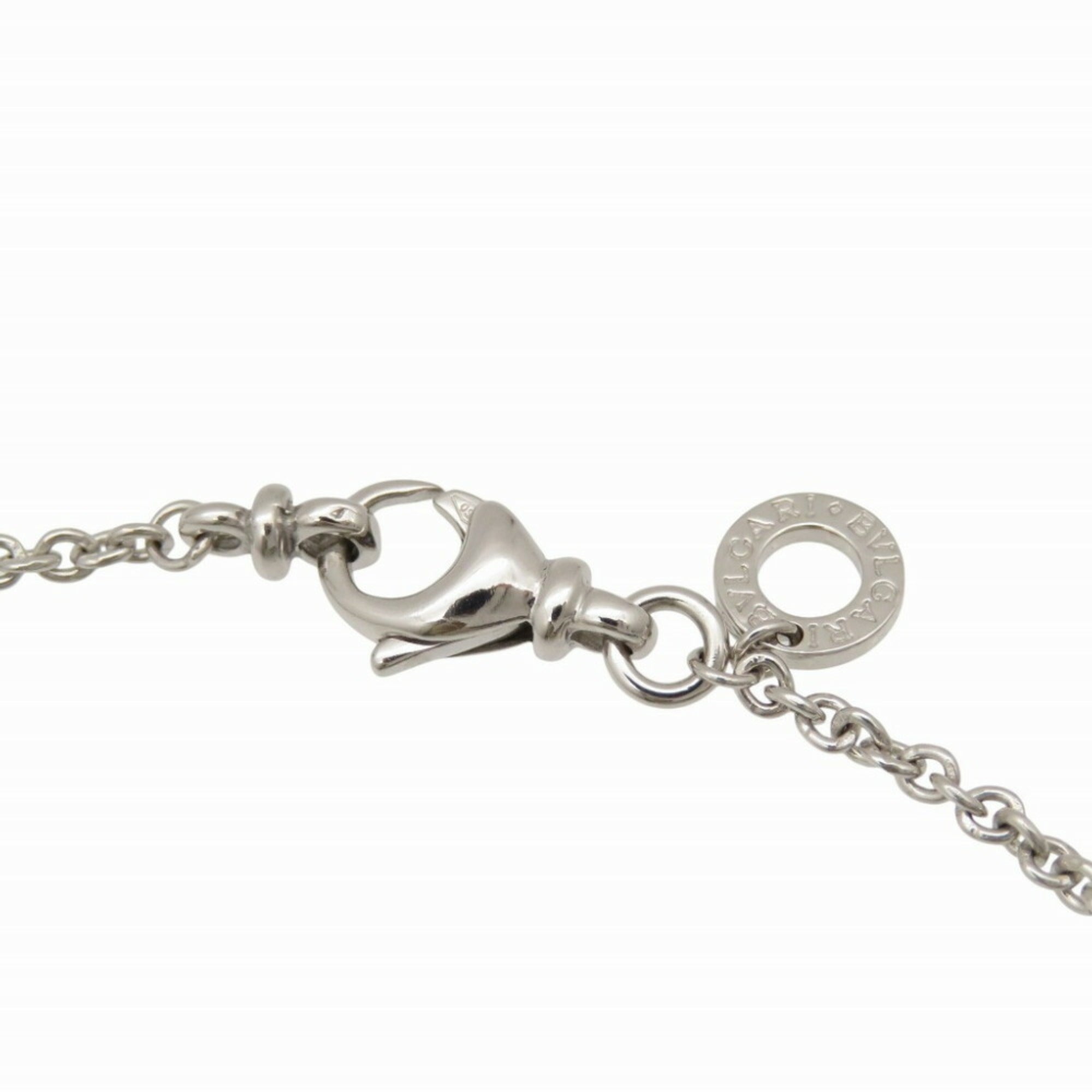 B.Zero1 Pendant Necklace 18K White Gold