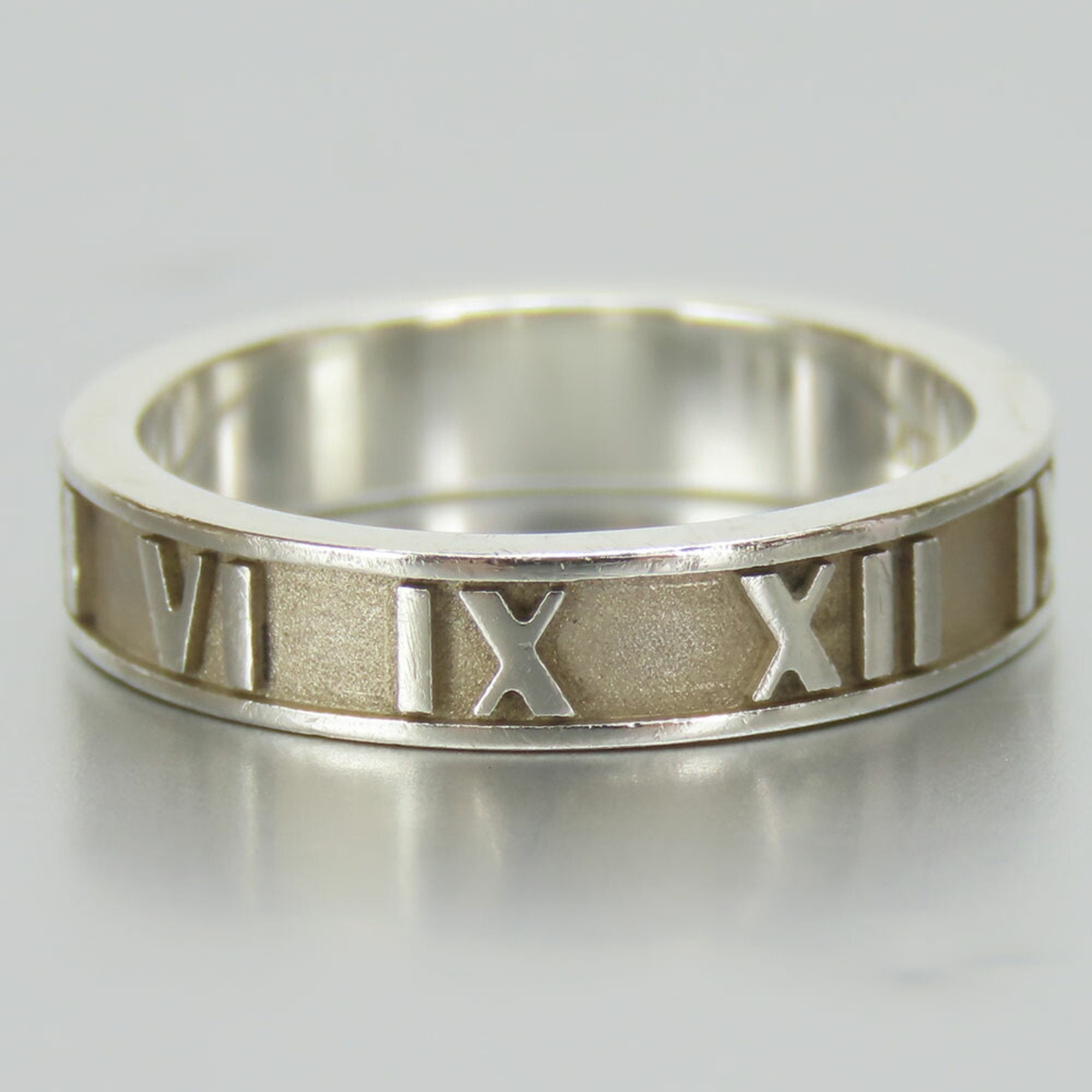 Atlas Ring Sterling Silver