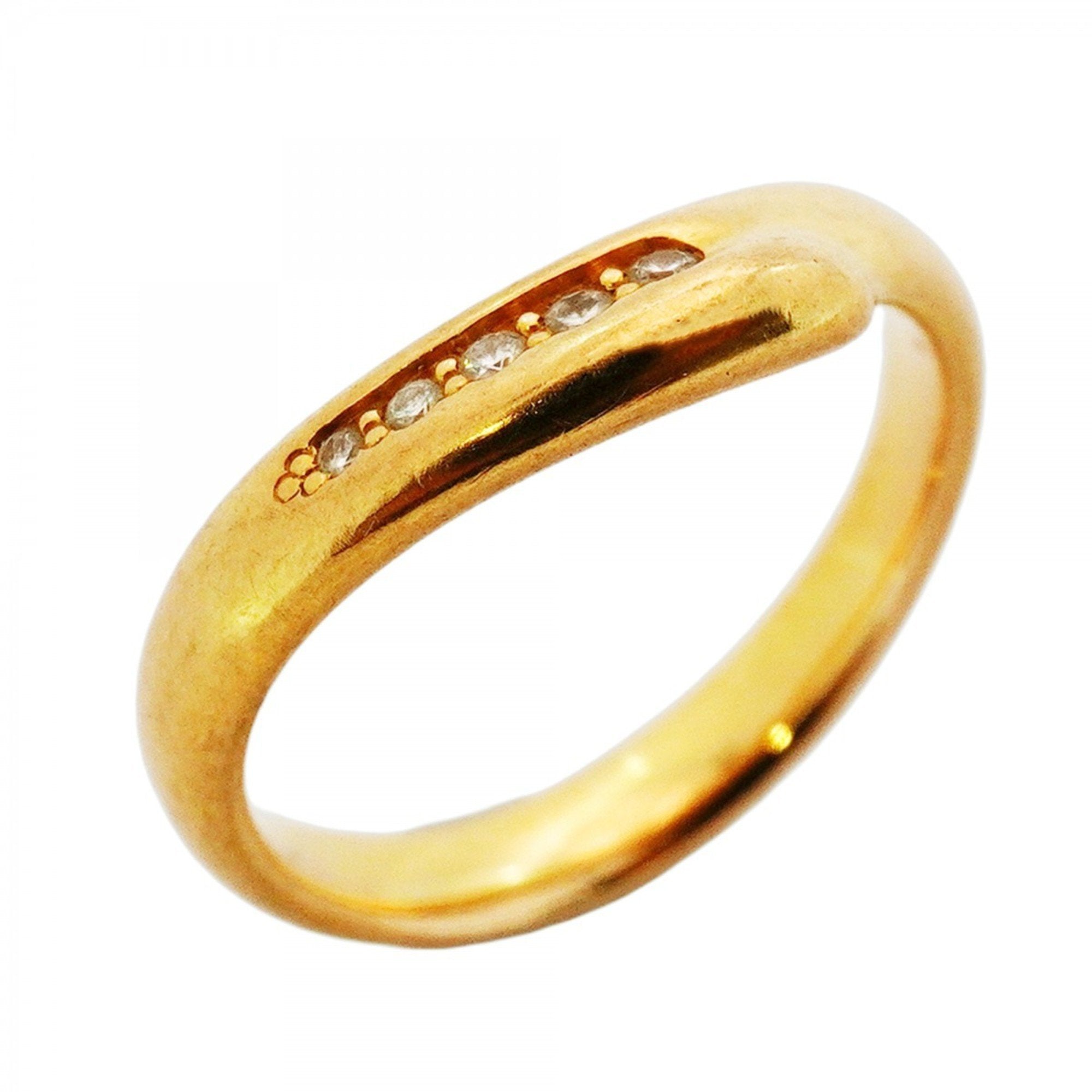 Heart Ring 18K Rose Gold with Diamond