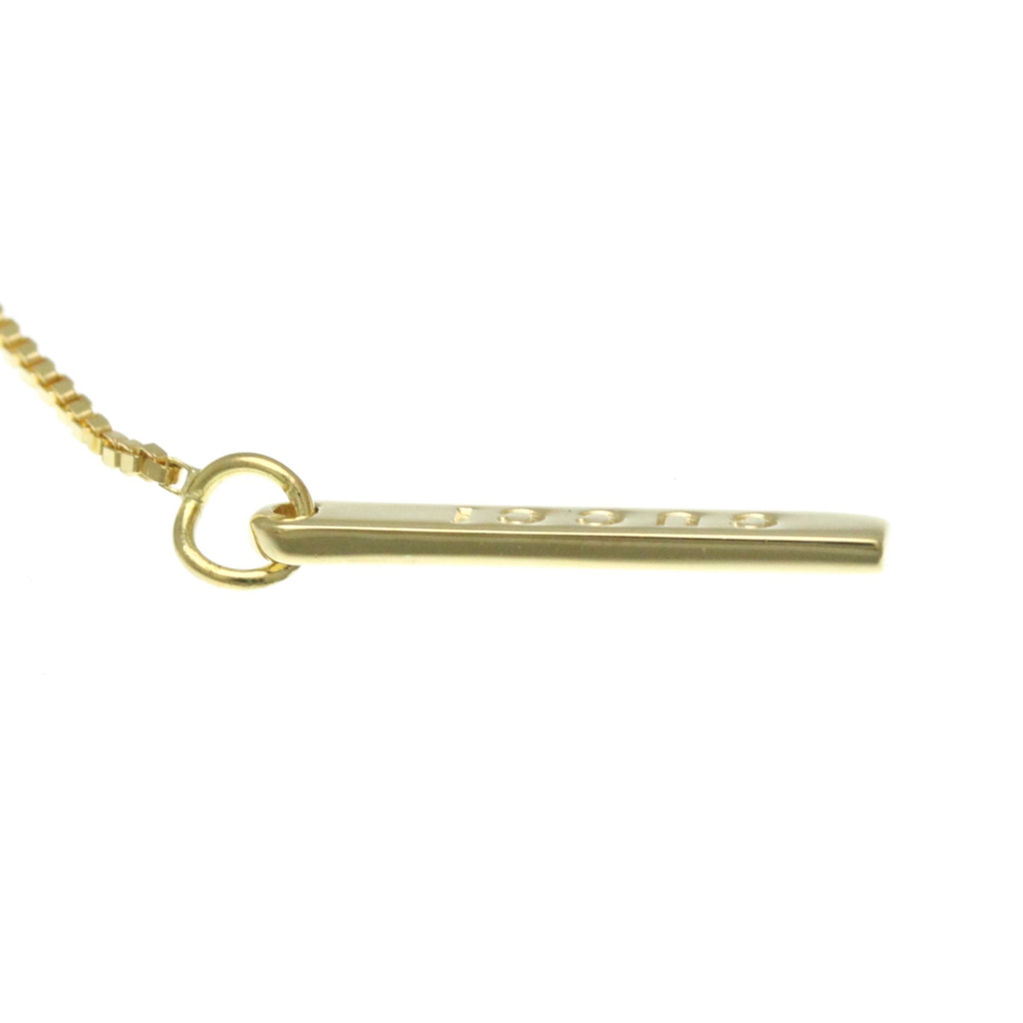 Pendant Necklace 18K Yellow Gold