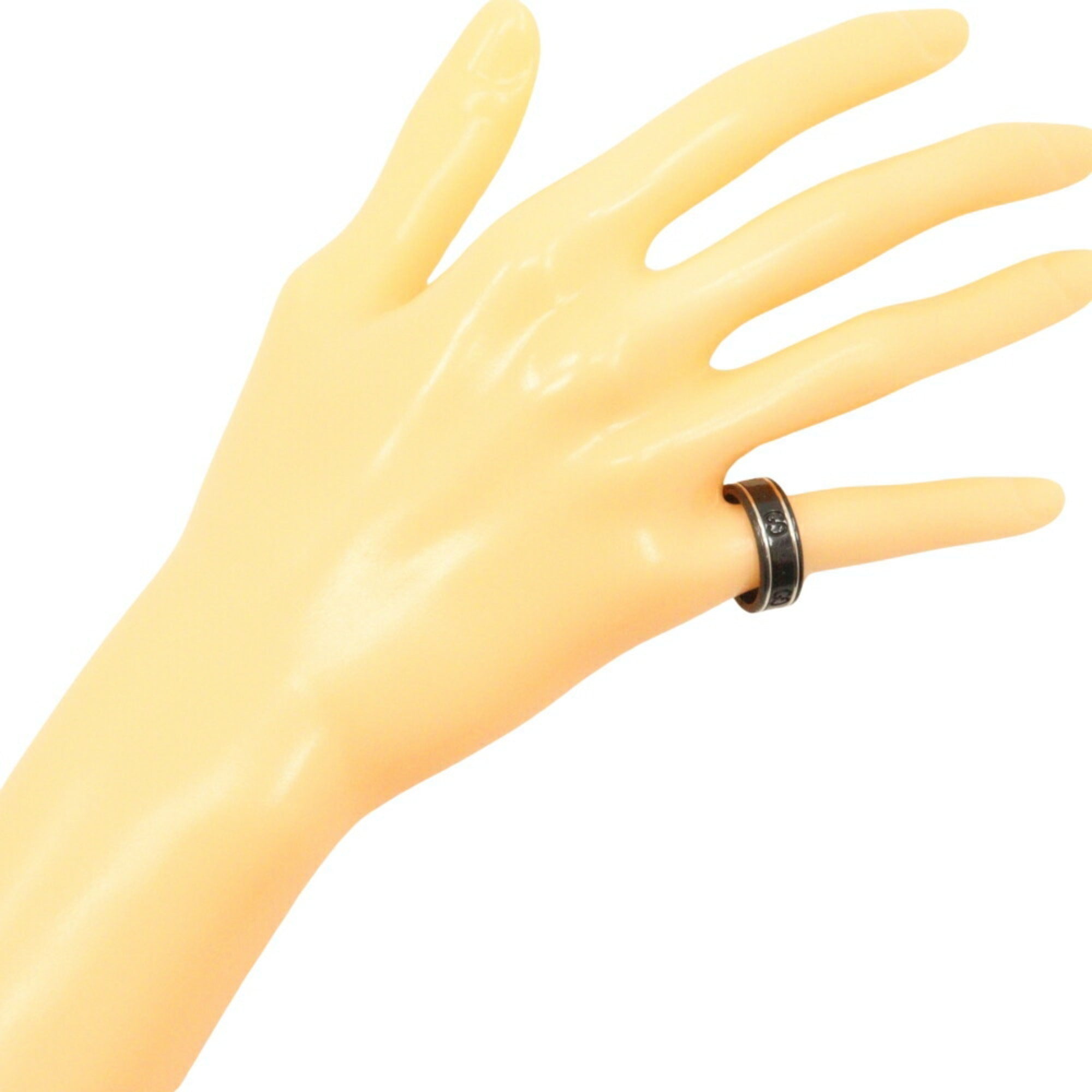Thin Band Ring 18K White Gold