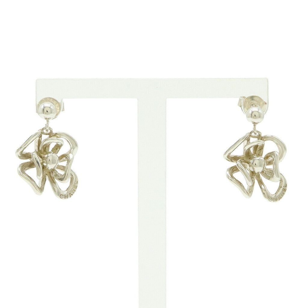 Earrings Camellia Stud Sterling Silver