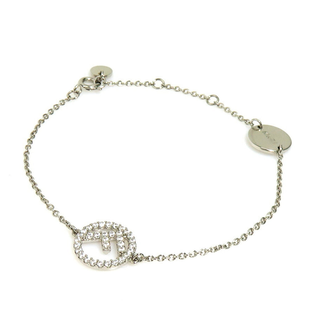 Bracelet Metal with Rhinestone