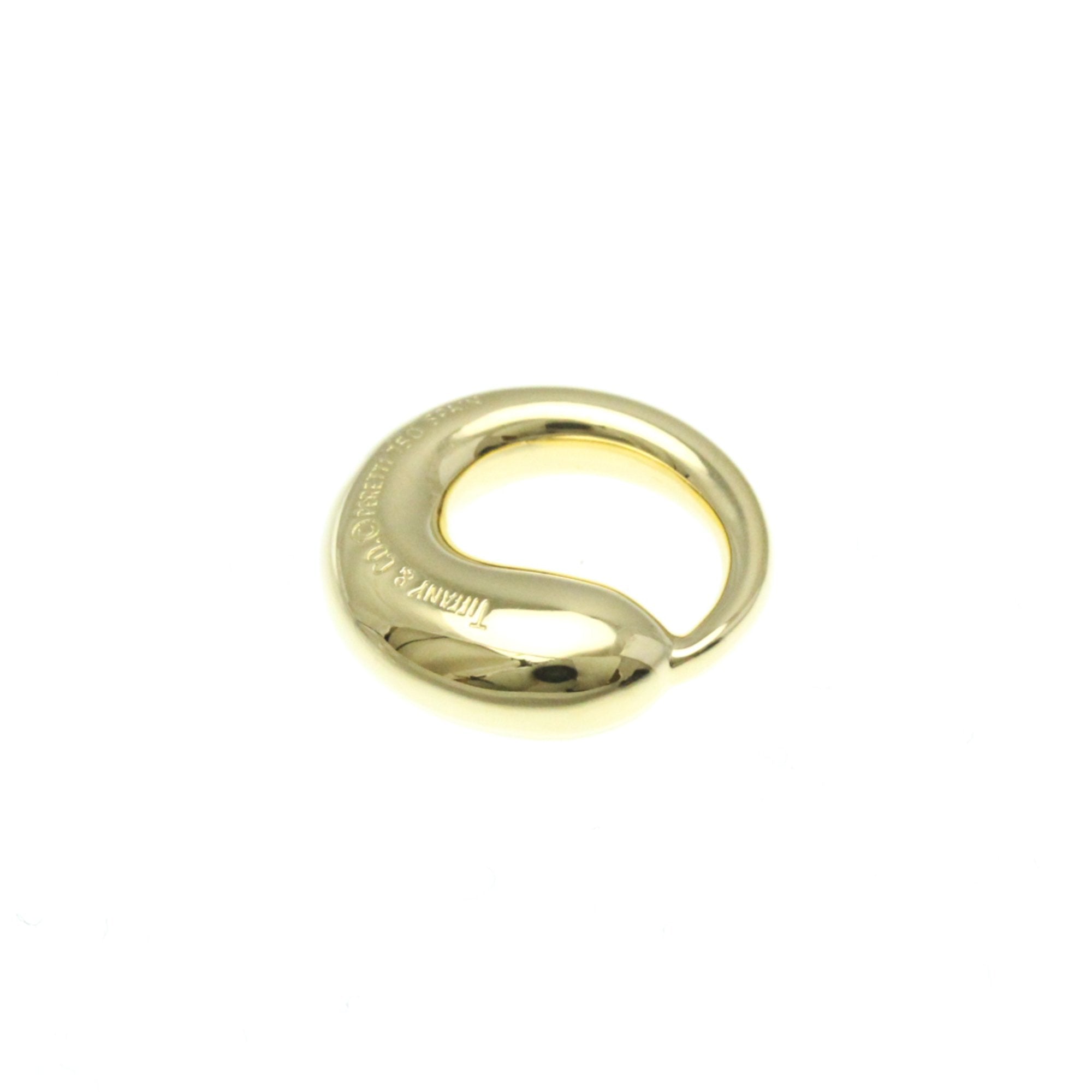 Eternal Circle Pendant Necklace 18K Yellow Gold
